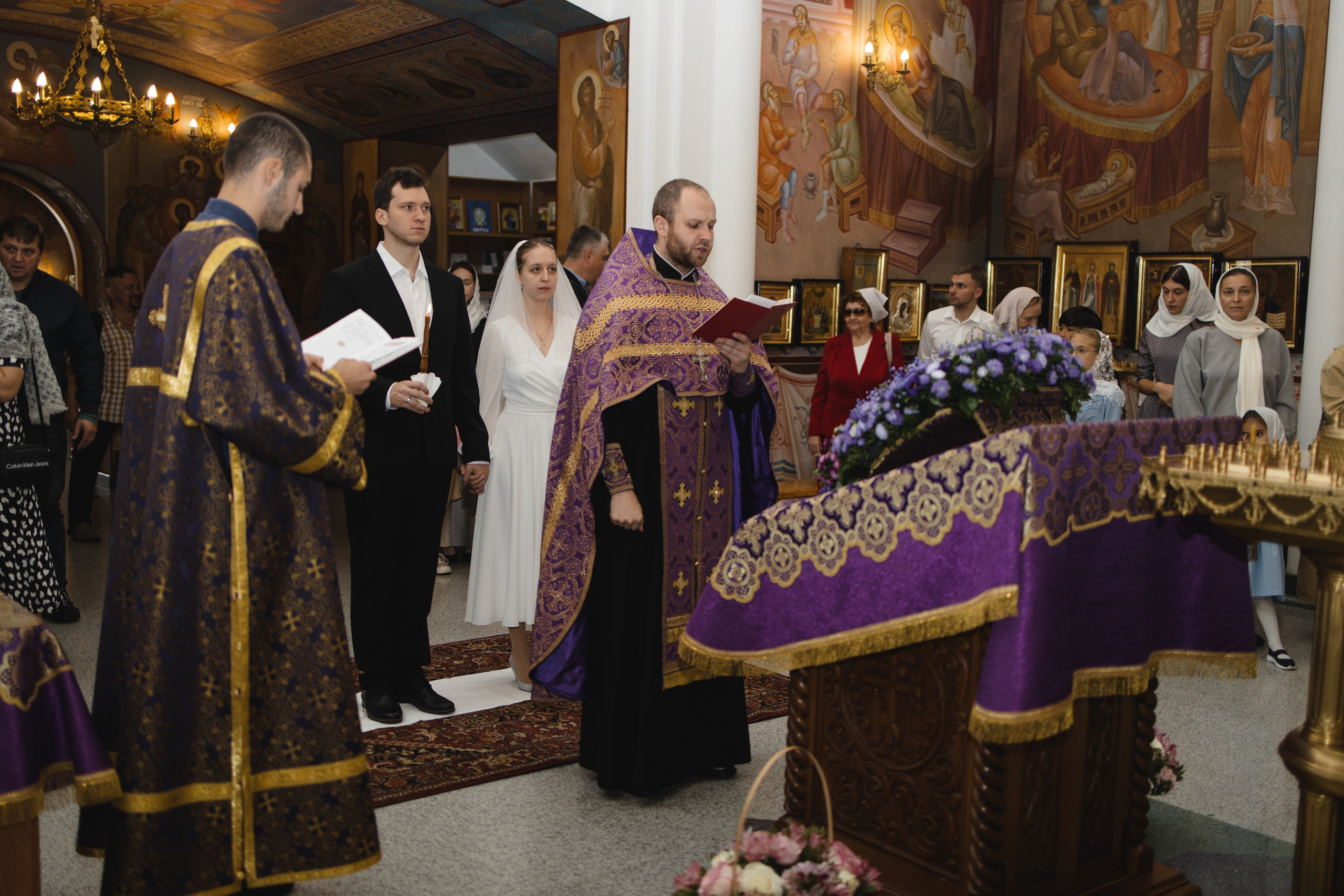Венчание 29.09.24. Фотограф Москва, Светлана Королева