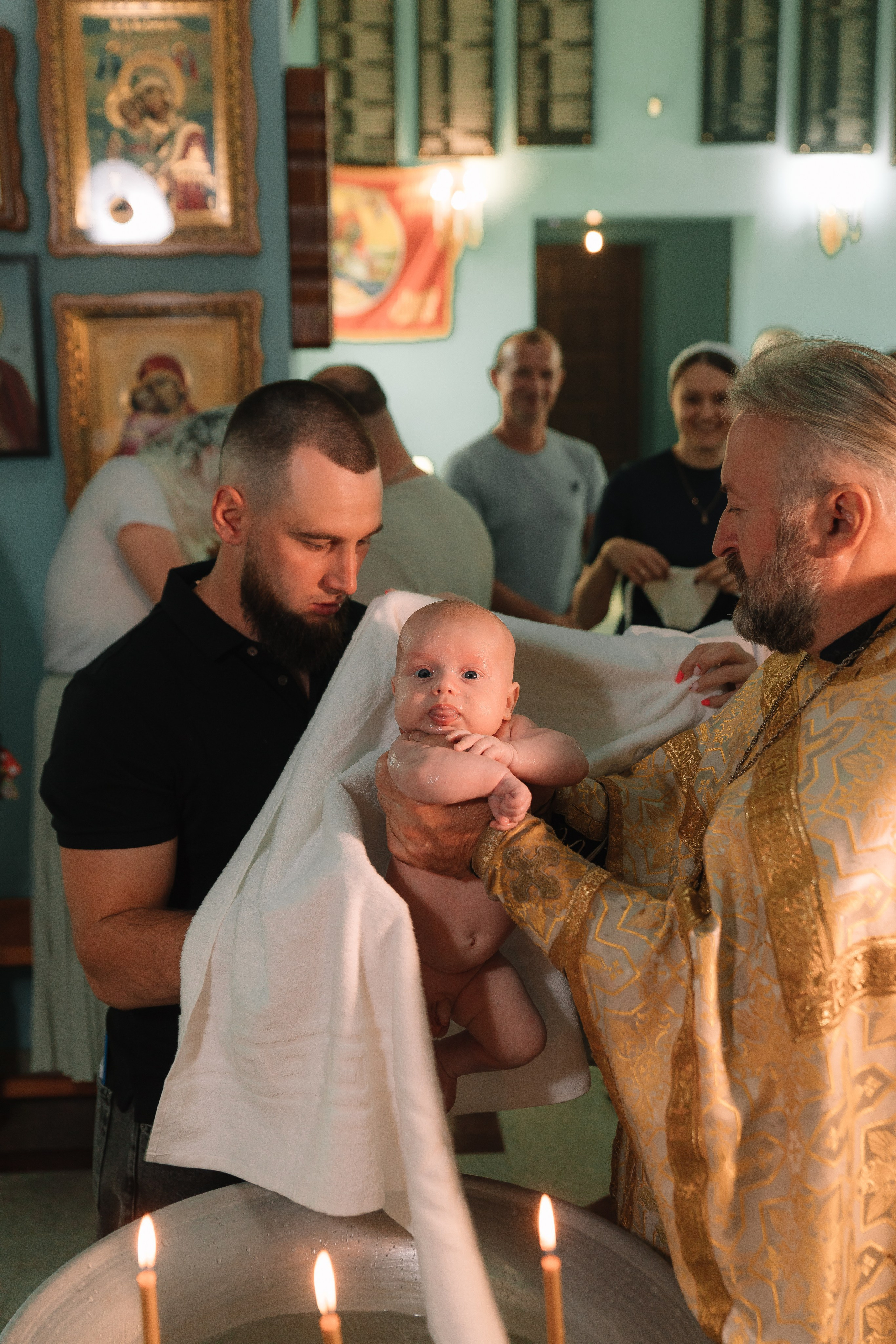 КРЕЩЕНИЕ ТИМОФЕЙ. Свадебный и семейный фотограф в Курске и Курчатове