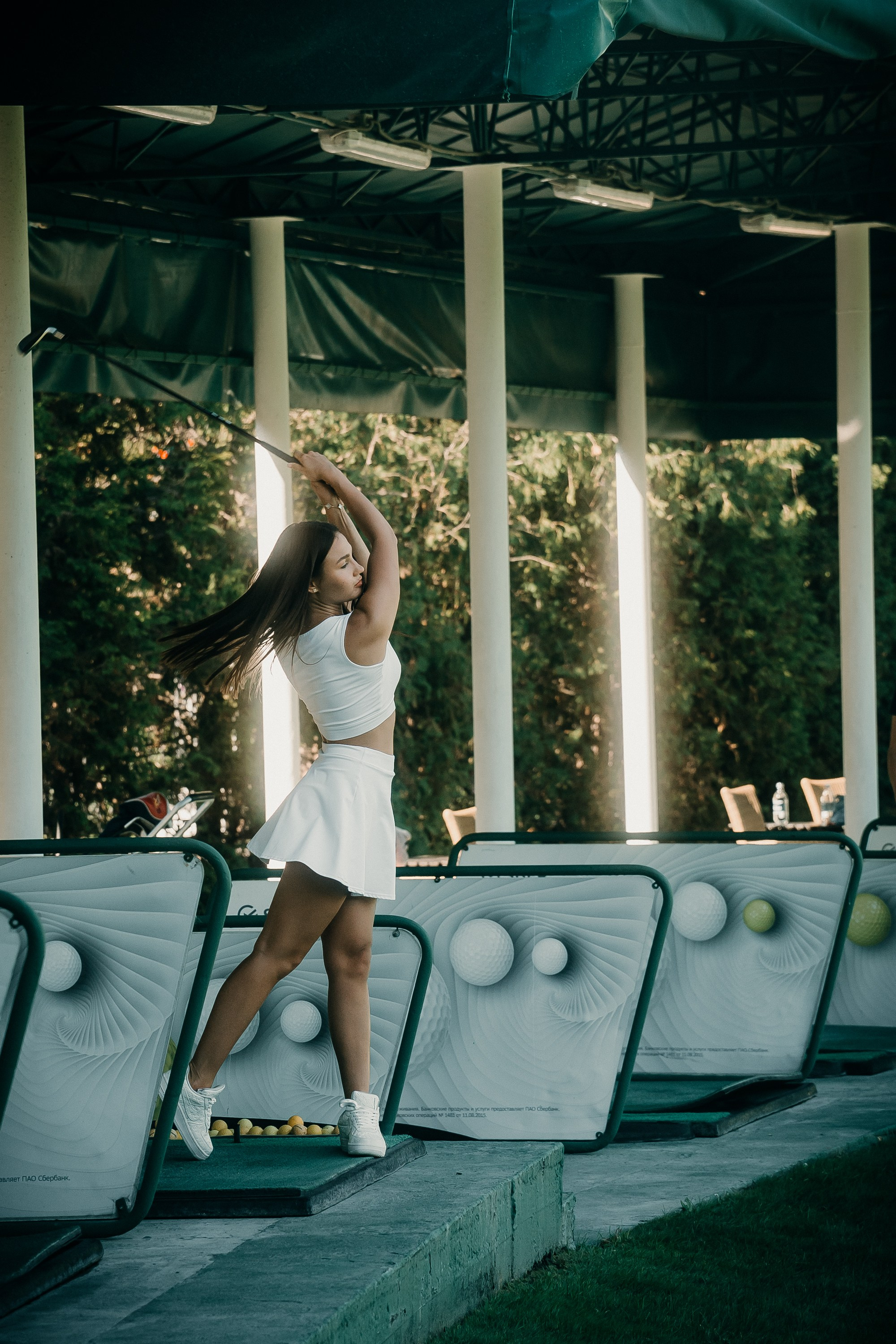 Гольф. Христолюбов Евгений Фотограф Москва