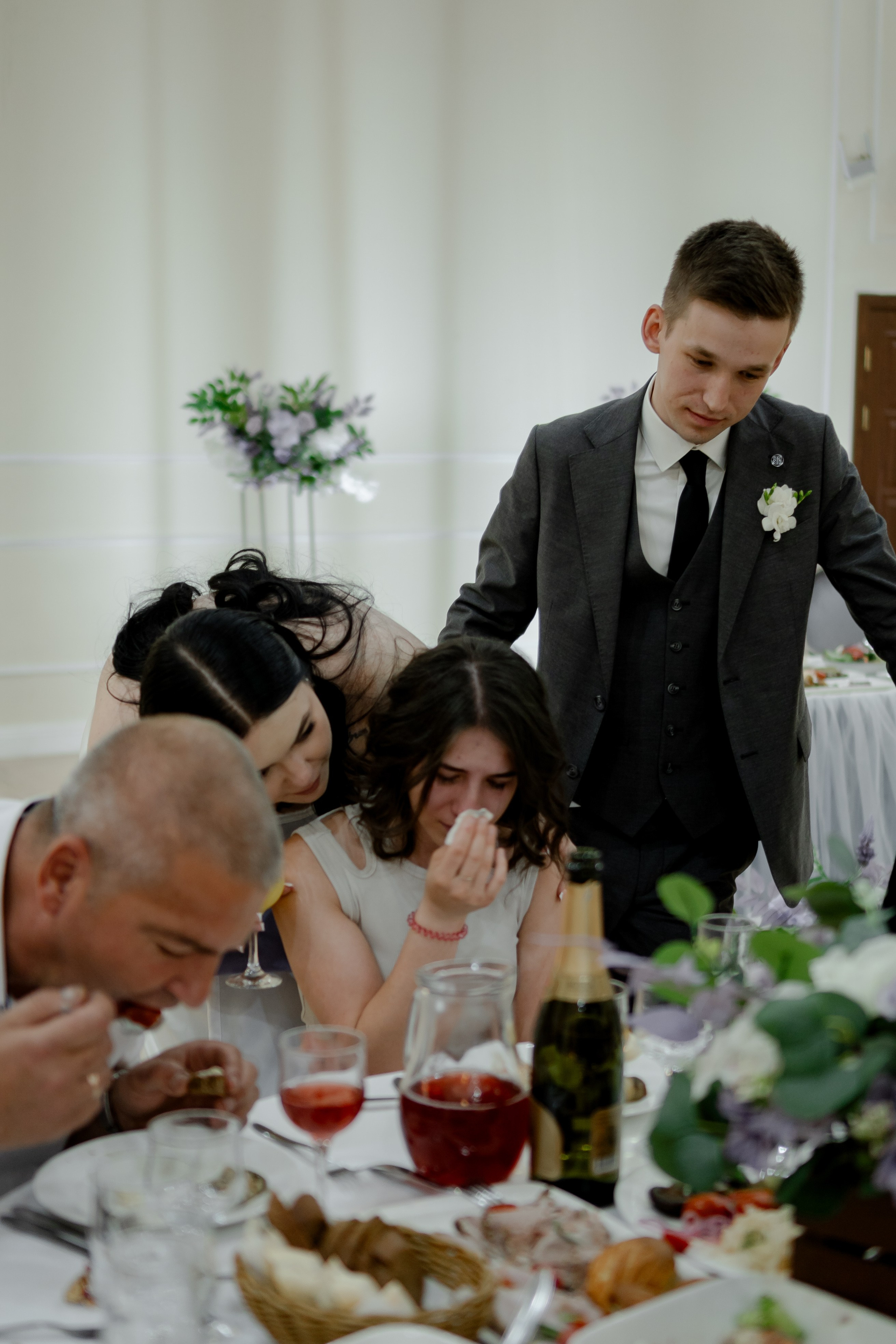 СВАДЕБНАЯ СЬЕМКА В ЗАГСЕ И БАНКЕТ. Профессиональный фотограф, Санкт-Петербург — Виктория Богомолова