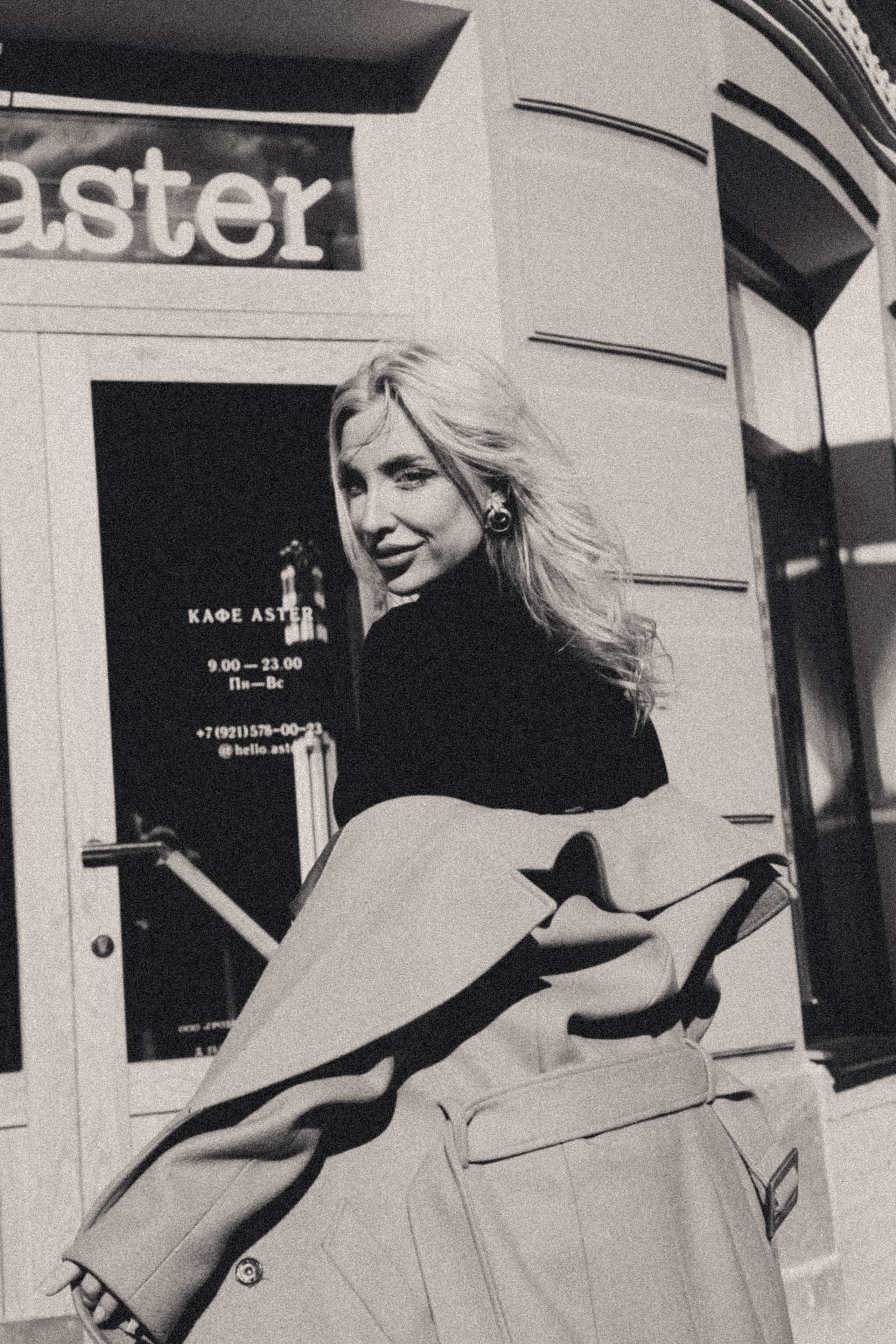 Прогуллка чб. Профессиональный фотограф, Санкт-Петербург — Виктория Богомолова