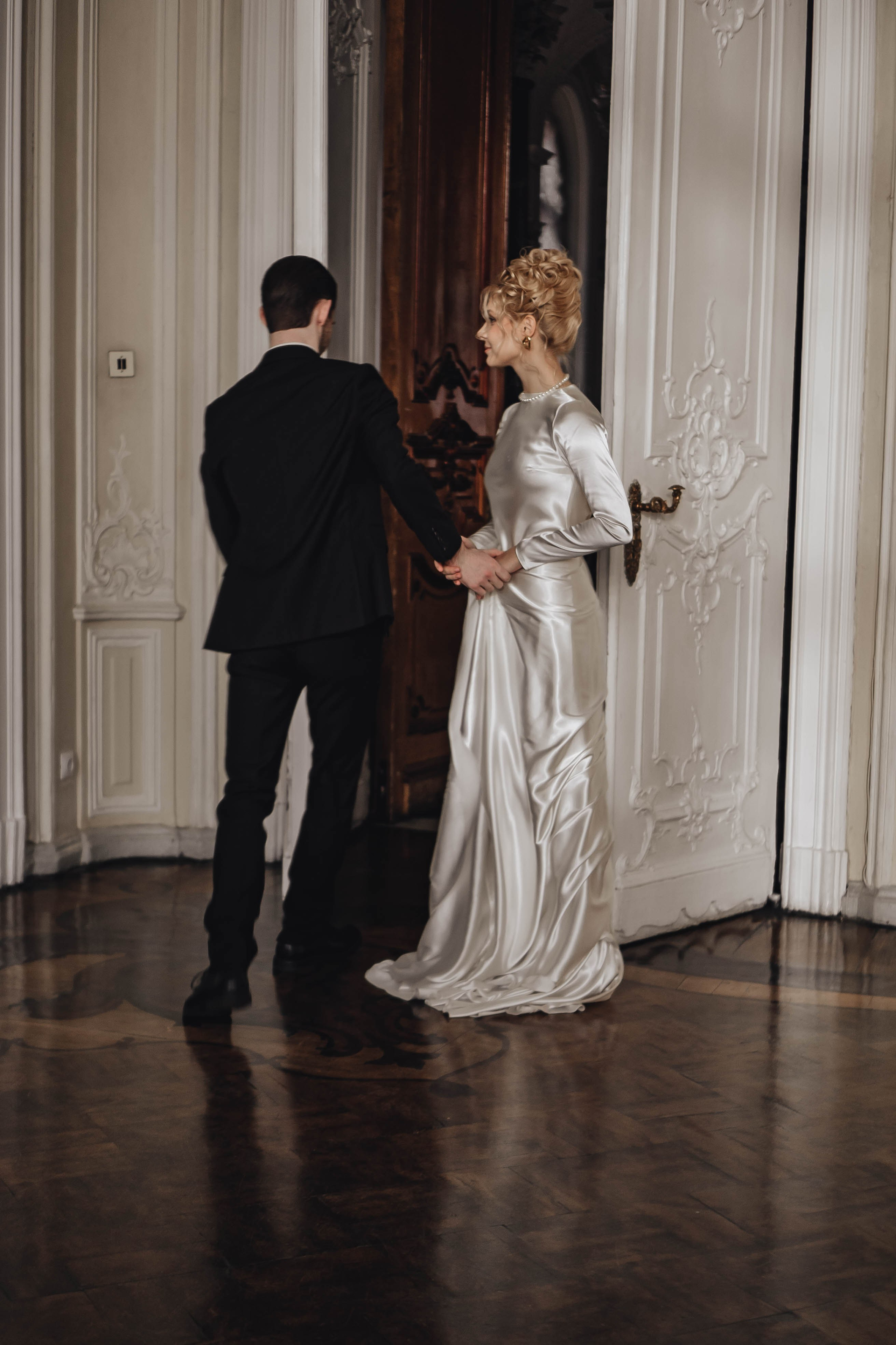 СВАДЕБНАЯ ФОТОСЕСИИЯ В НИКОЛАЕВСКОМ ДВОРЦЕ. Профессиональный фотограф, Санкт-Петербург — Виктория Богомолова