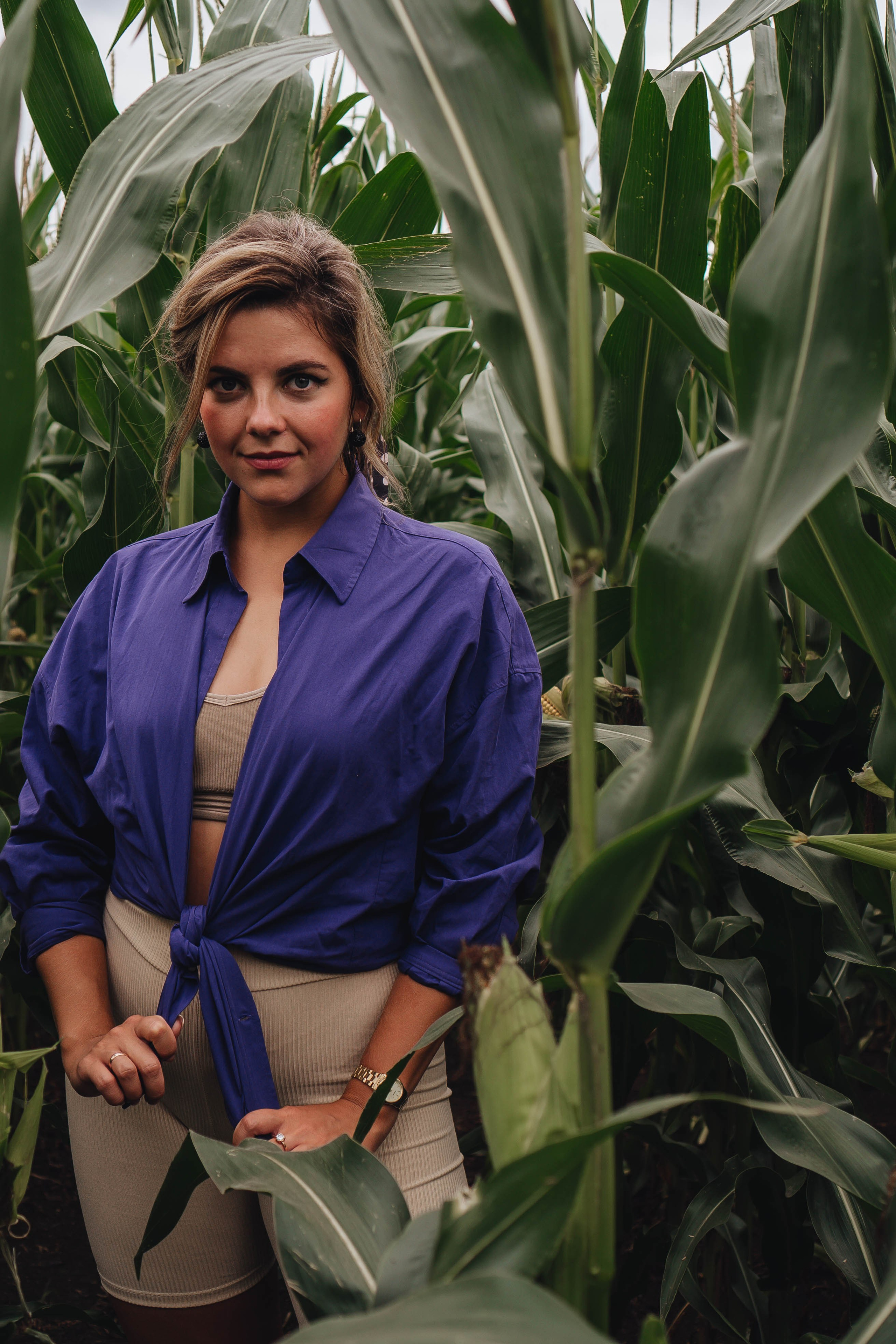 Фотосессия в поле. Профессиональный фотограф, Санкт-Петербург — Виктория Богомолова