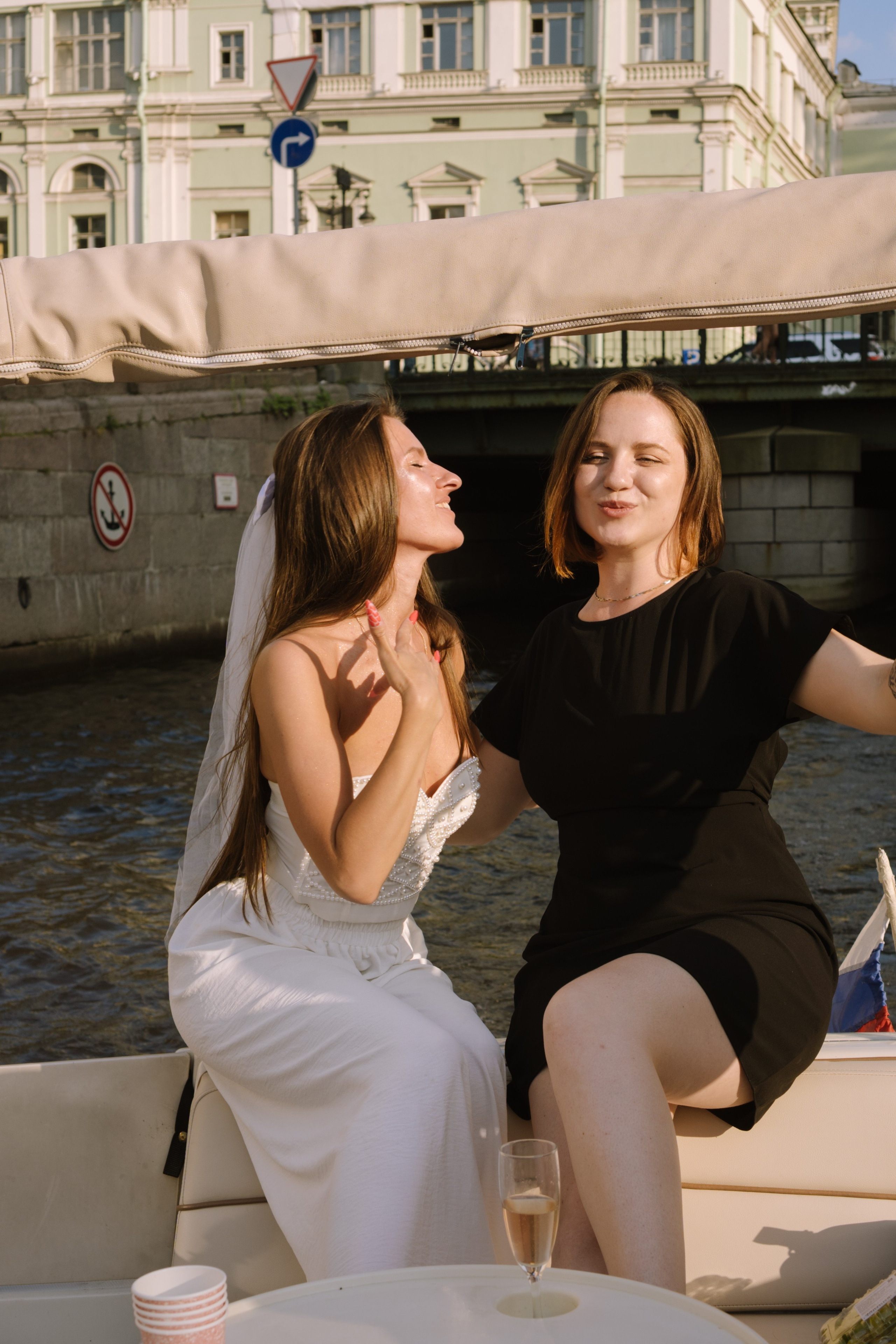 ДЕВИЧНИК НА КАТЕРЕ. Профессиональный фотограф, Санкт-Петербург — Виктория Богомолова