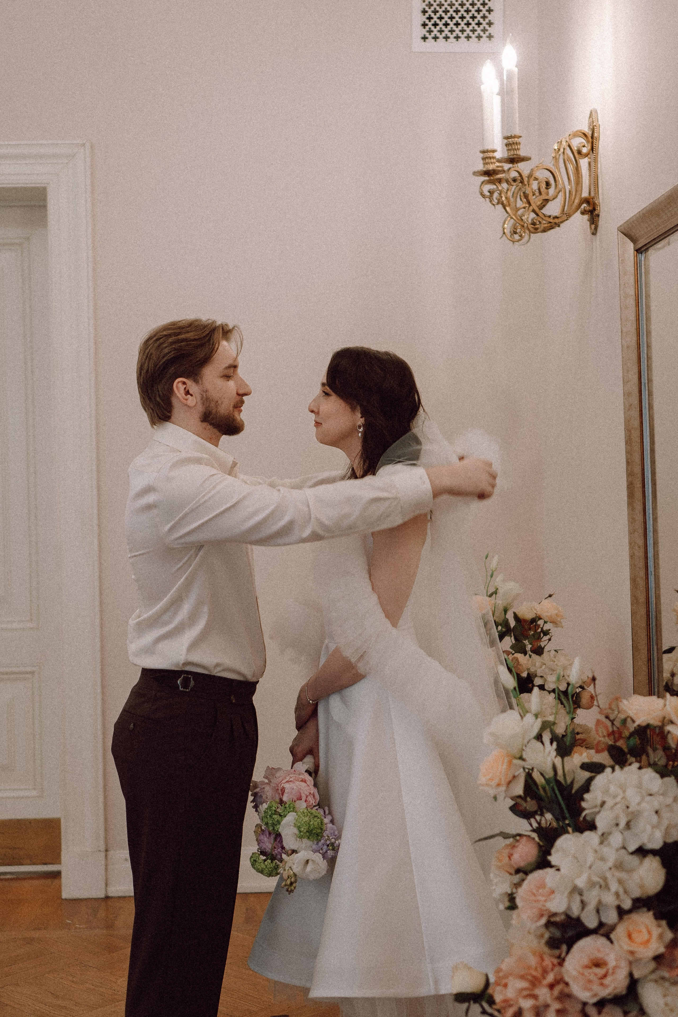 СВАДЕБНАЯ ФОТОСЕСИСИЯ В ГОРОДЕ ПУШКИН. Профессиональный фотограф, Санкт-Петербург — Виктория Богомолова