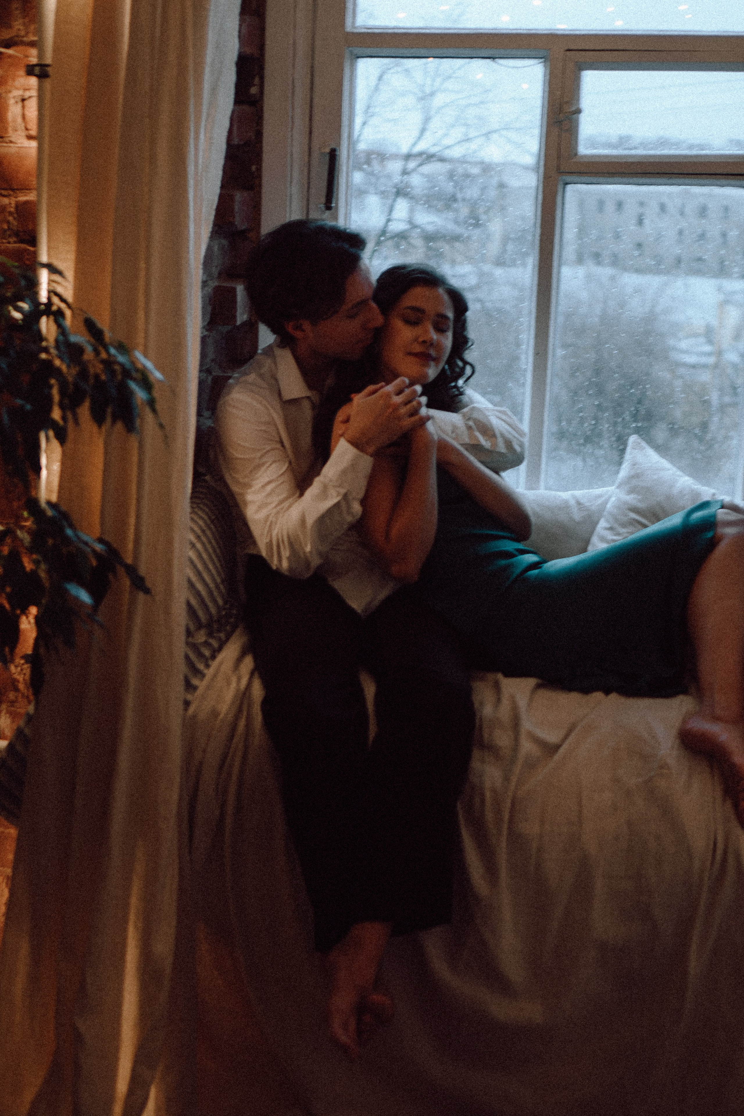 Любовь с новогодним вайбом. Профессиональный фотограф, Санкт-Петербург — Виктория Богомолова