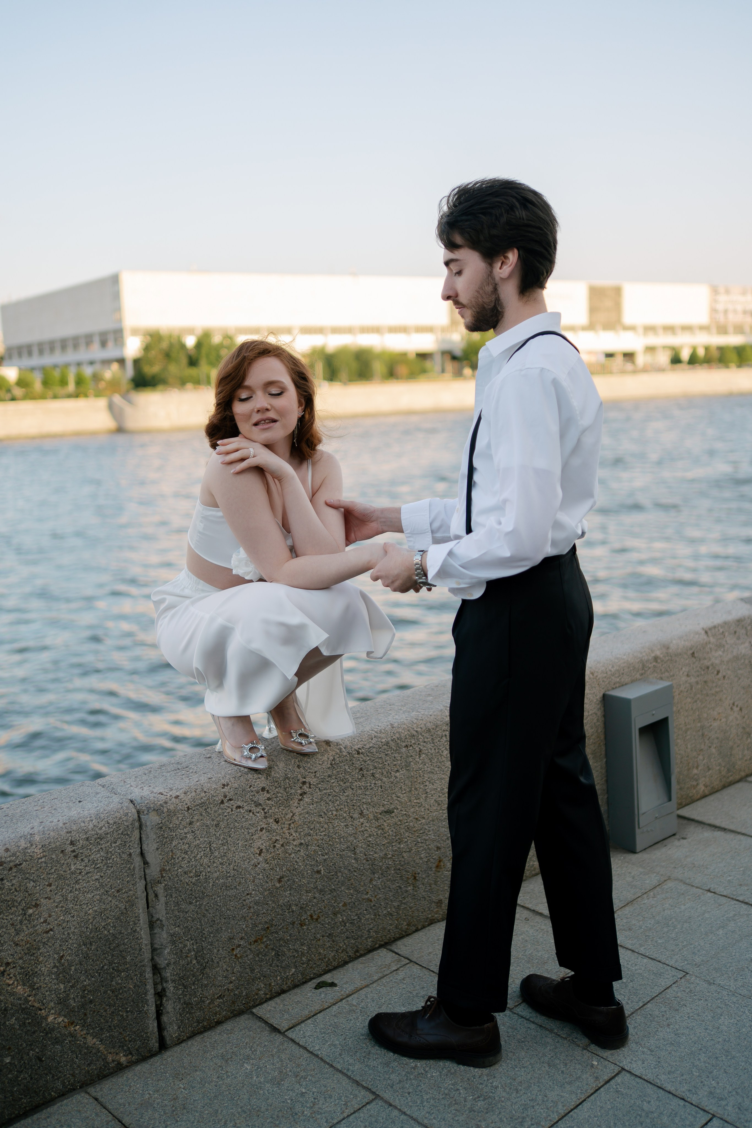 На московских улочках. Семейный и свадебный фотограф в Красногорске Анастасия Тихонова