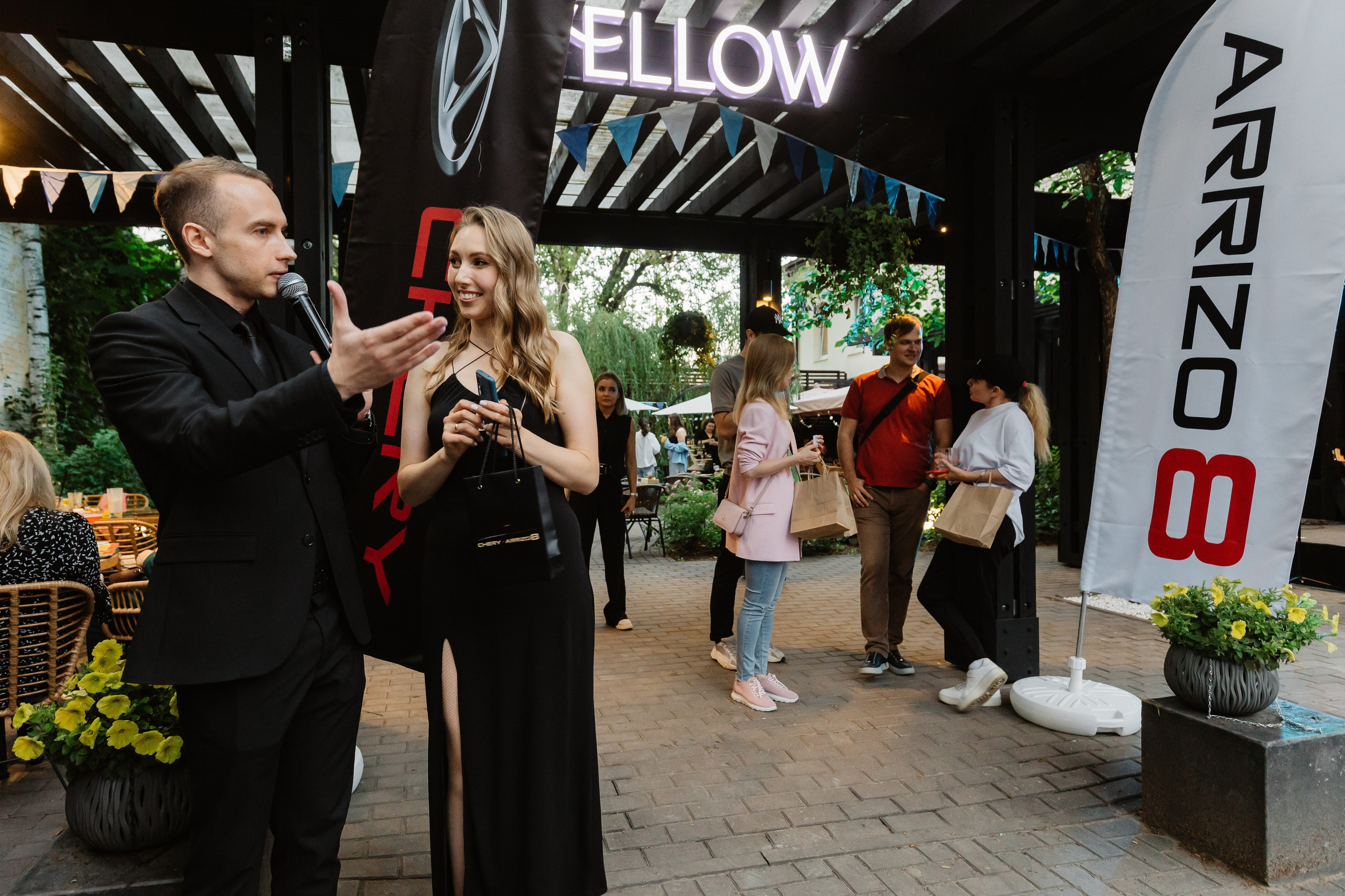 Презентации. Ведущий мероприятий Борис Третьяк