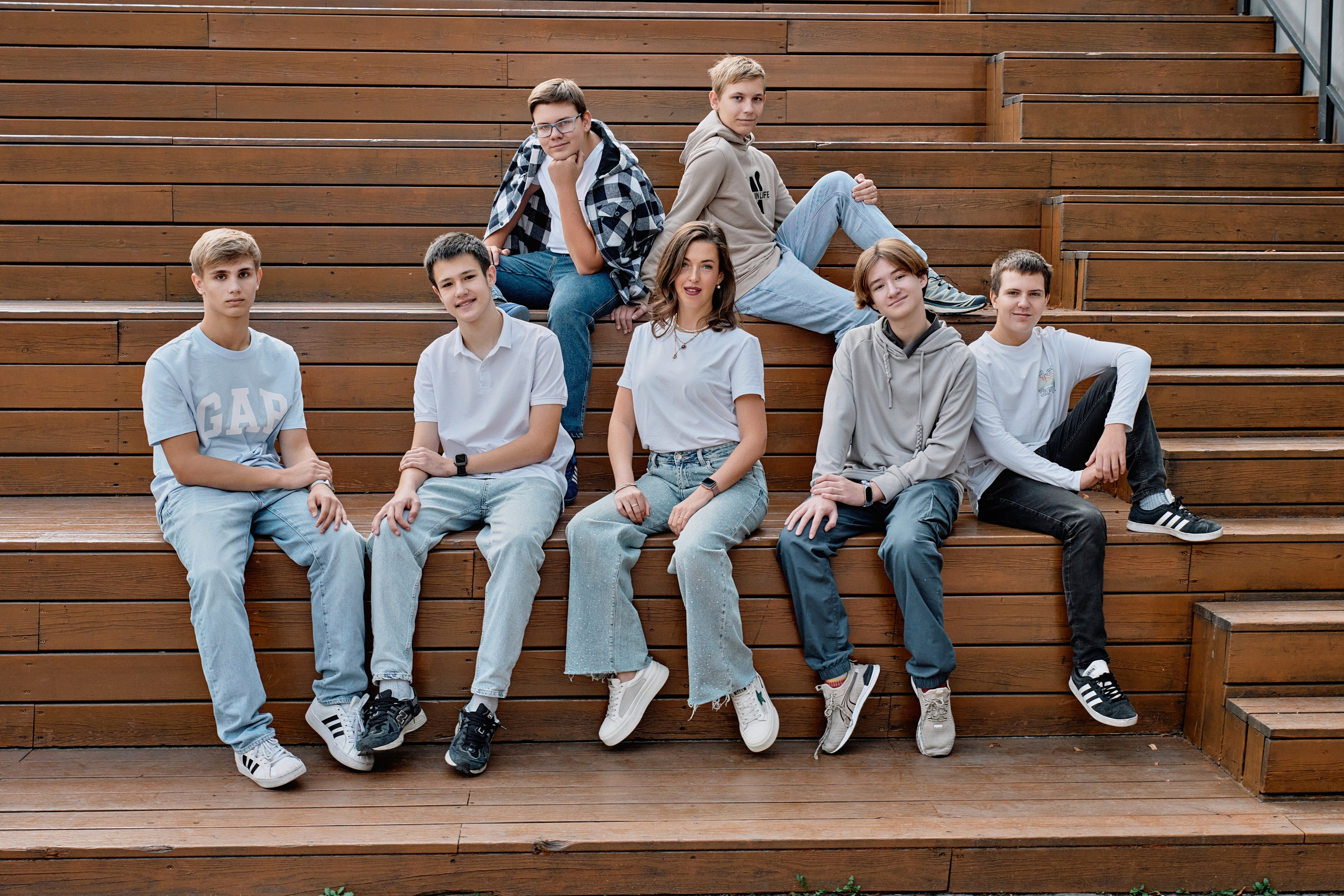 Фотосъёмка в Инновационном культурном центре (ИКЦ) Калуга для выпускных альбомов. Фотограф Меняйло Евгений. Свадьба. Портрет. Репортаж. Семья. Контент