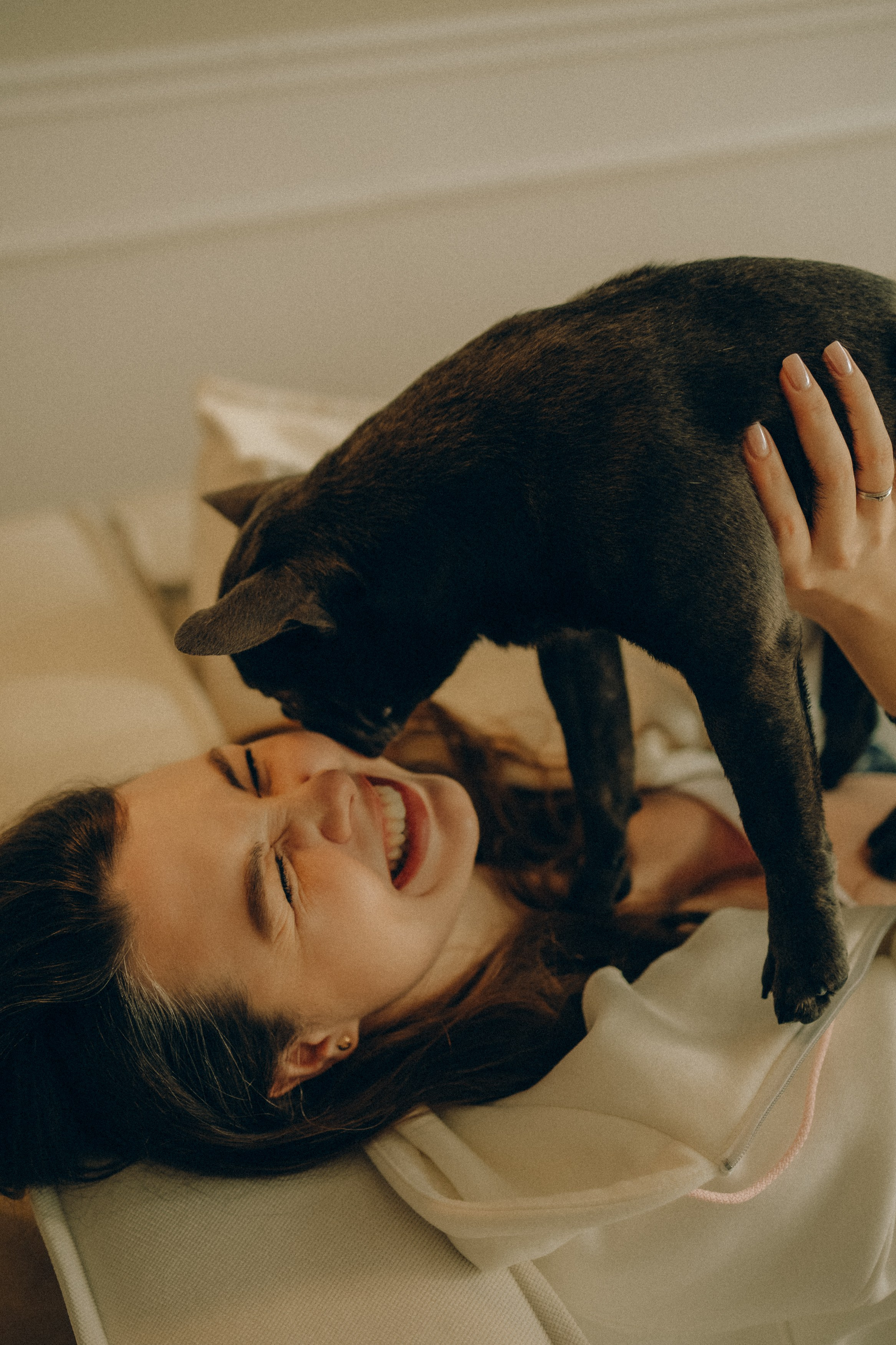 Ксюша, Лёша и Марсель. Фотограф Анна Велёнда