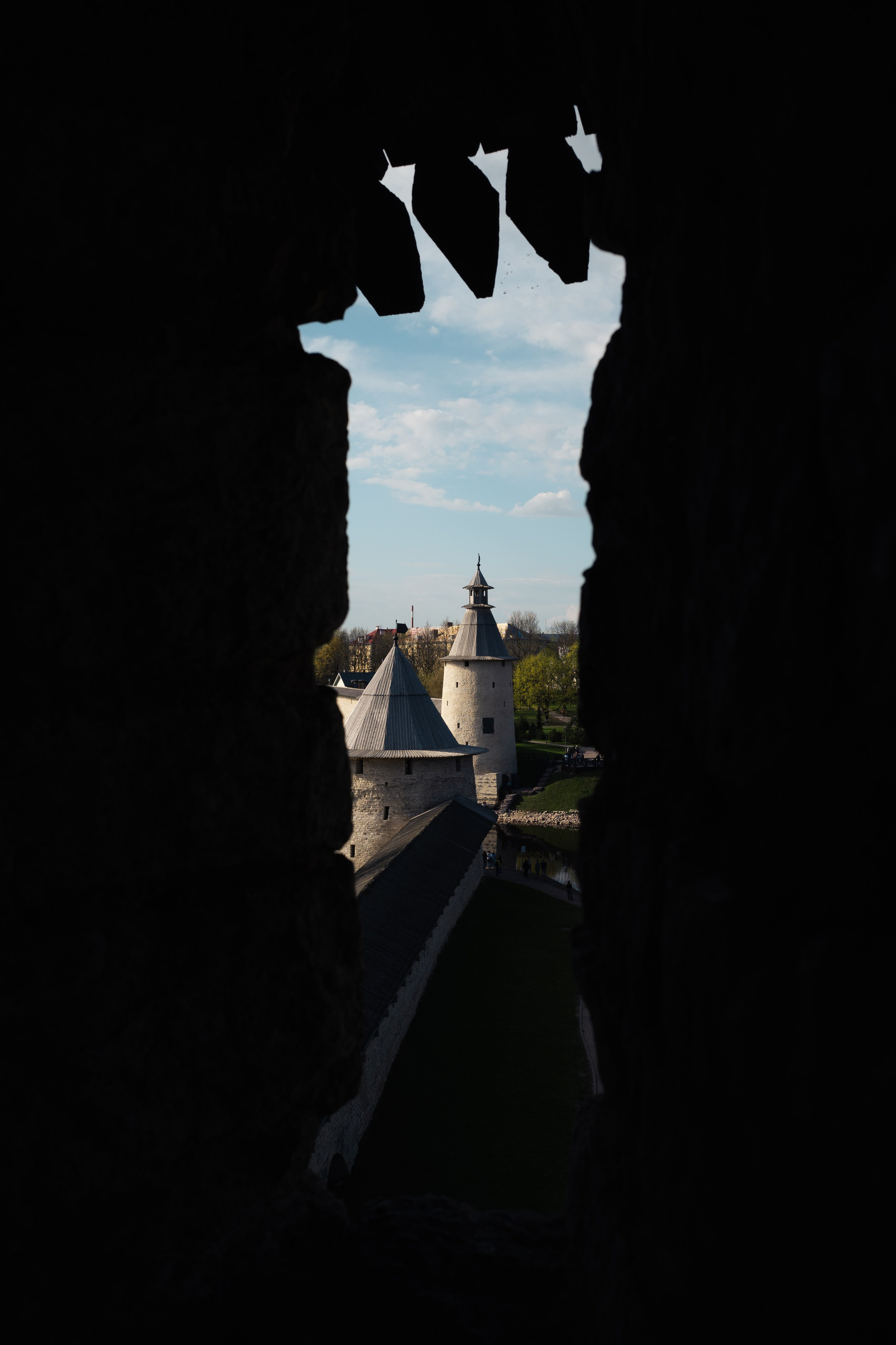 Псков. Портретный и уличный фотограф в Москве Таня Корнеева