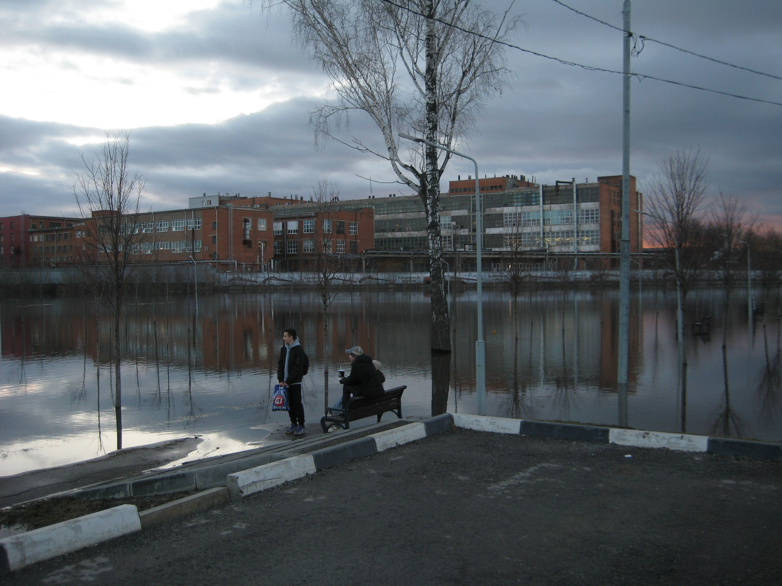 Тульская набережная. Pavel Basin