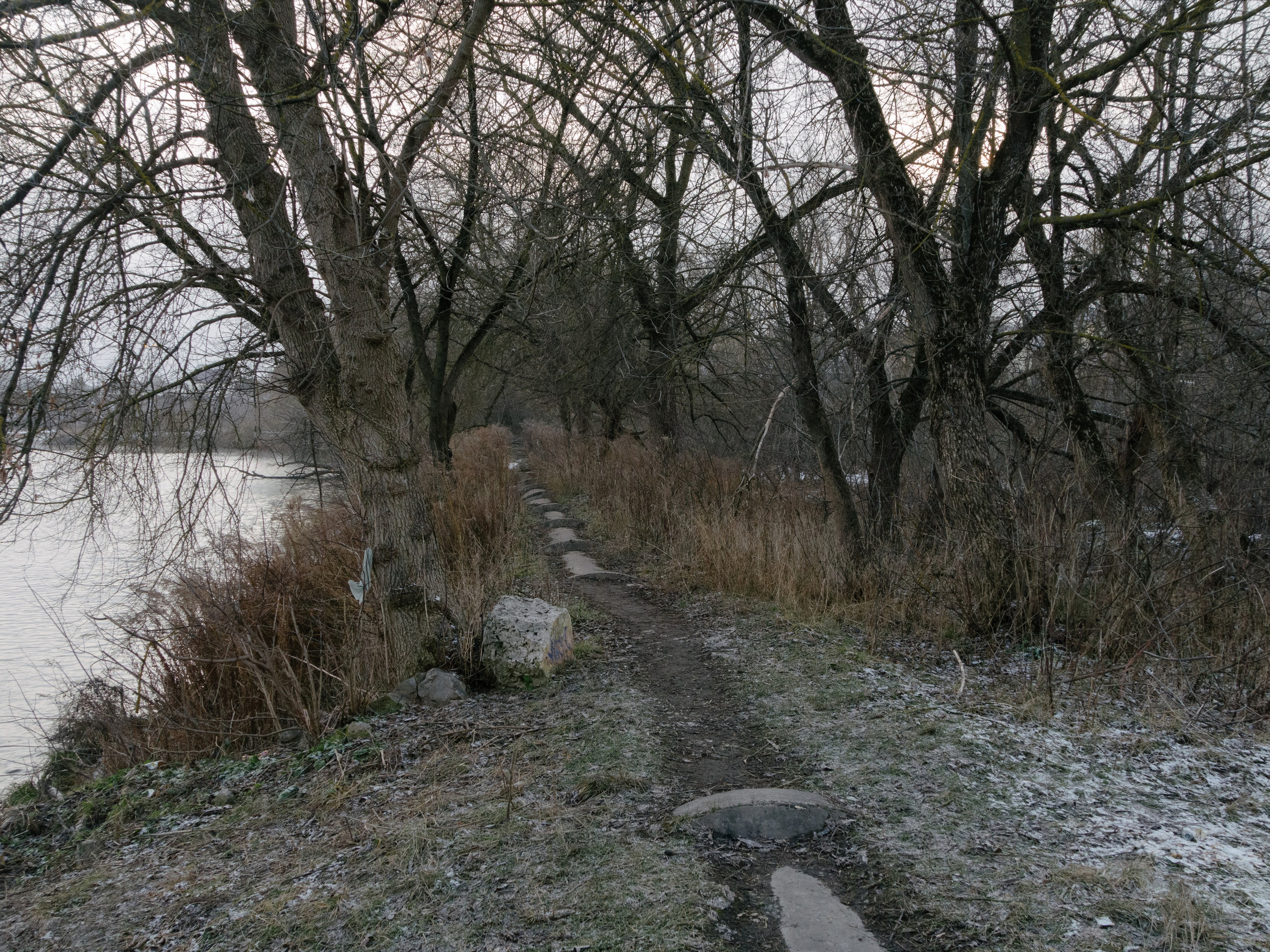 Косая гора. Pavel Basin