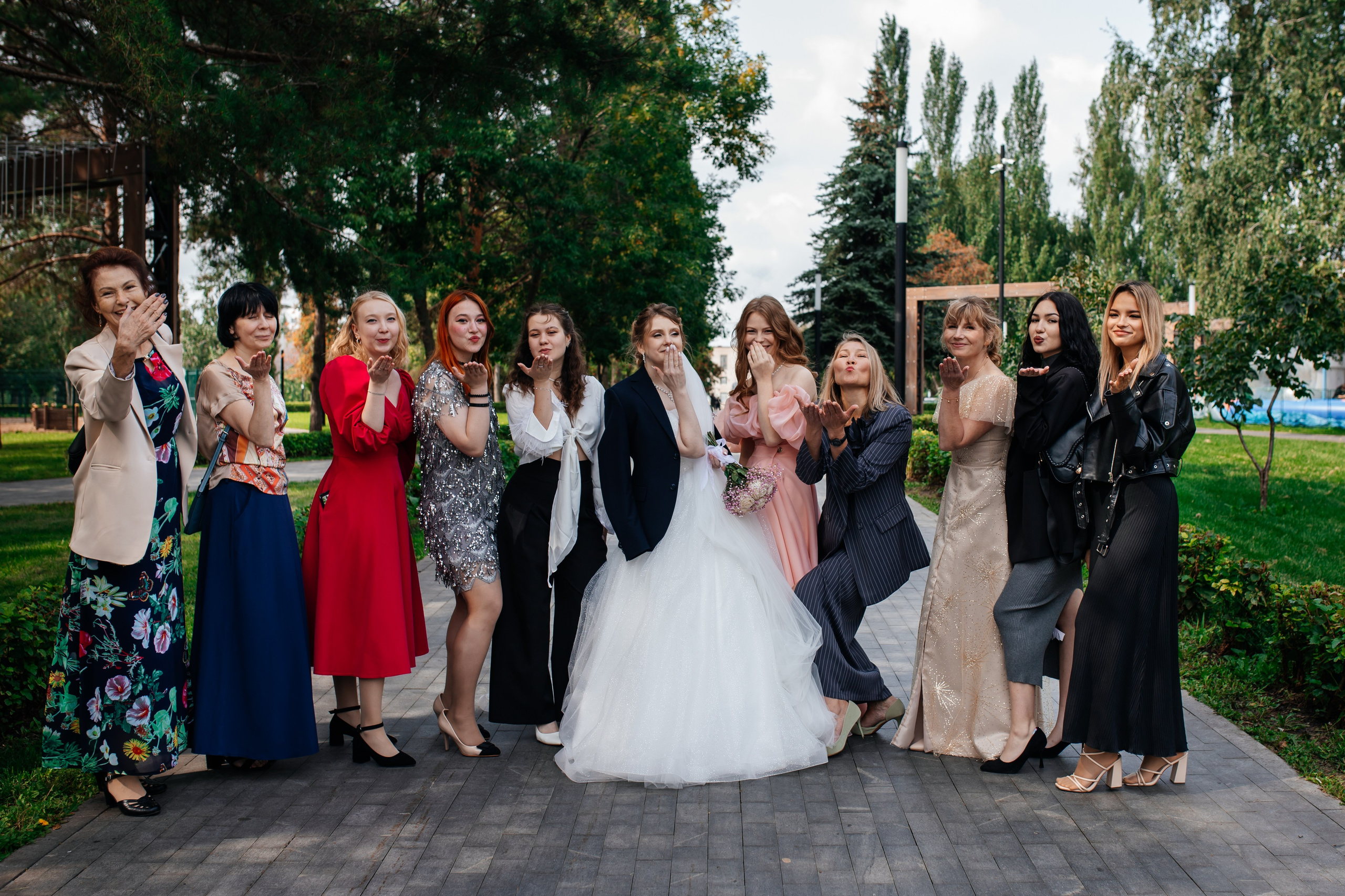 Тимур и Елизавета. Марина Шаймухаметова. Фотограф в Уфе