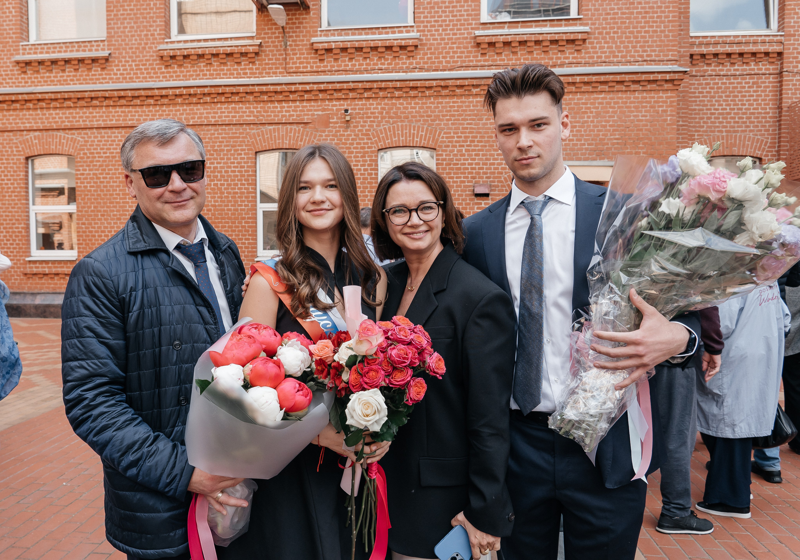 Последний звонок. Наталия Фролова. Фотограф. Москва