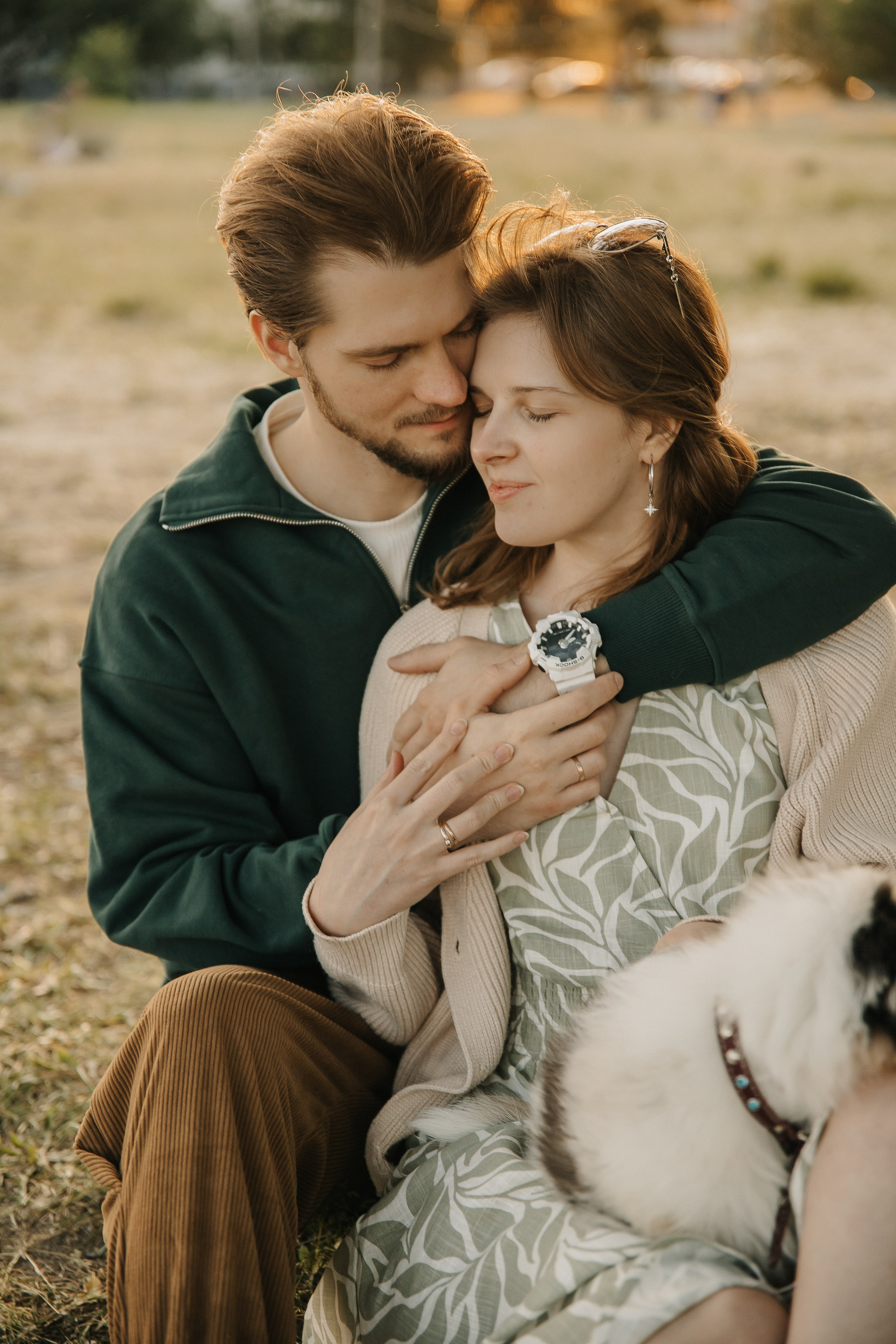 Полина, Саша и Хлоя. Семейный и свадебный фотограф в Челябинске Юлия Софьина