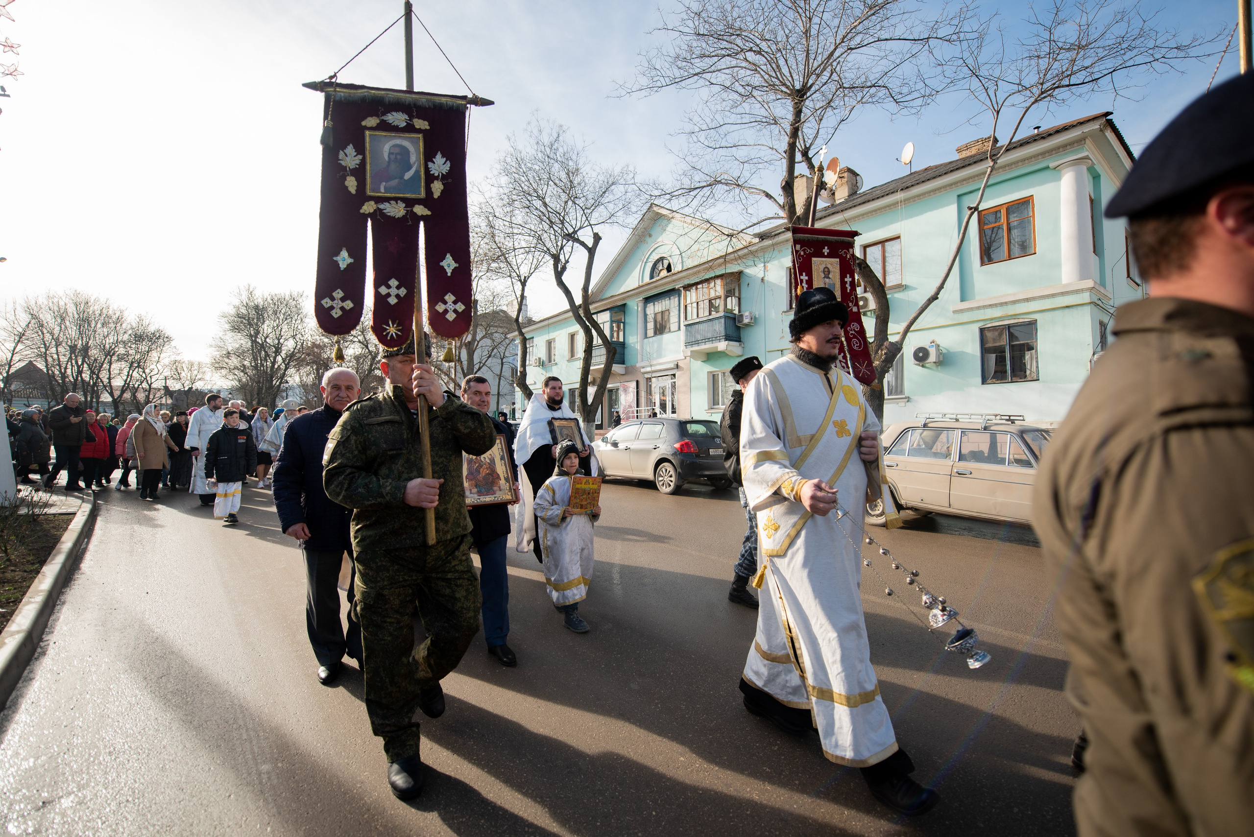 Крещение 18.01.2023. Семейный и свадебный фотограф в Феодосии и Коктебеле