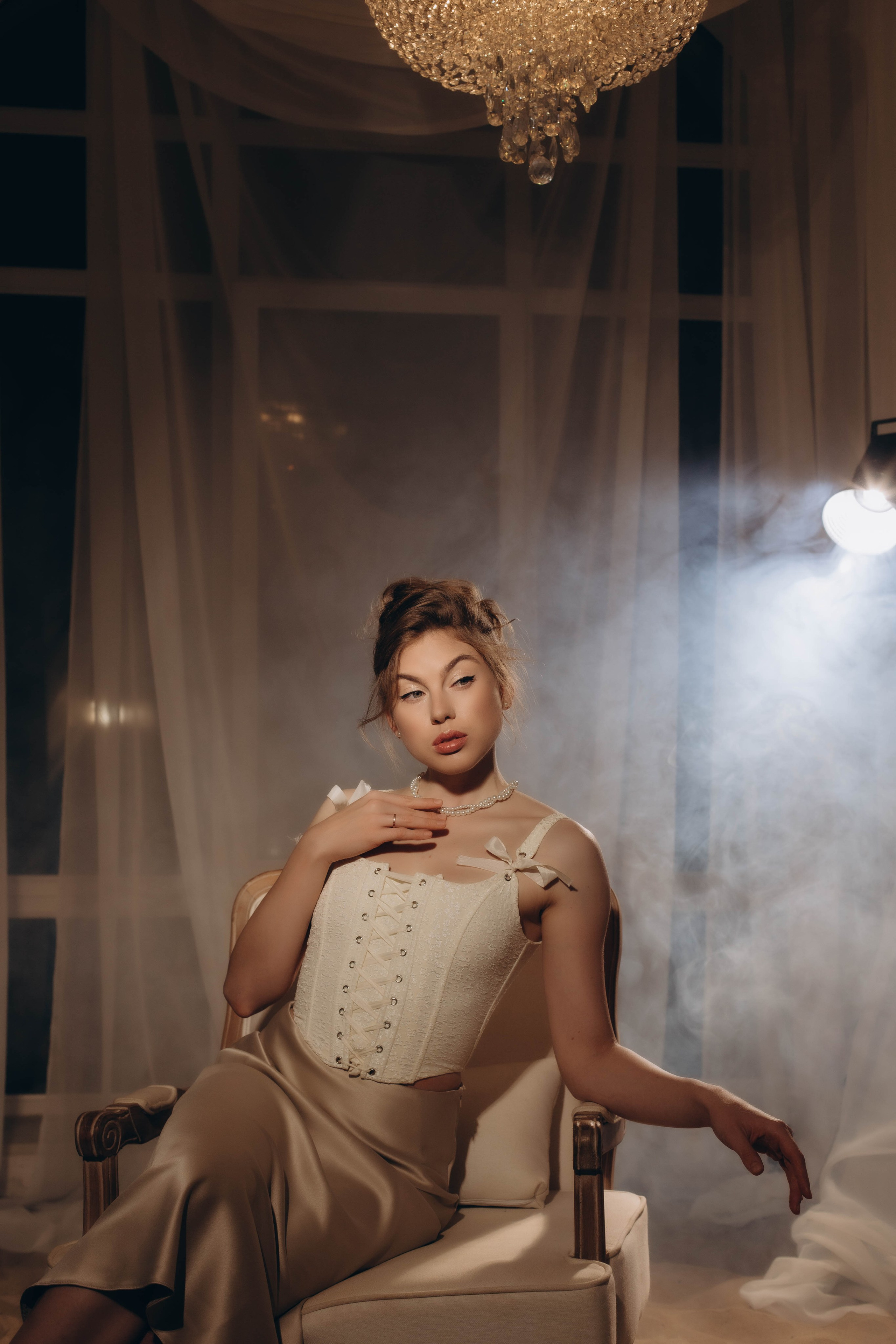 В студии. Фотограф Иваново Арина Кудаярова