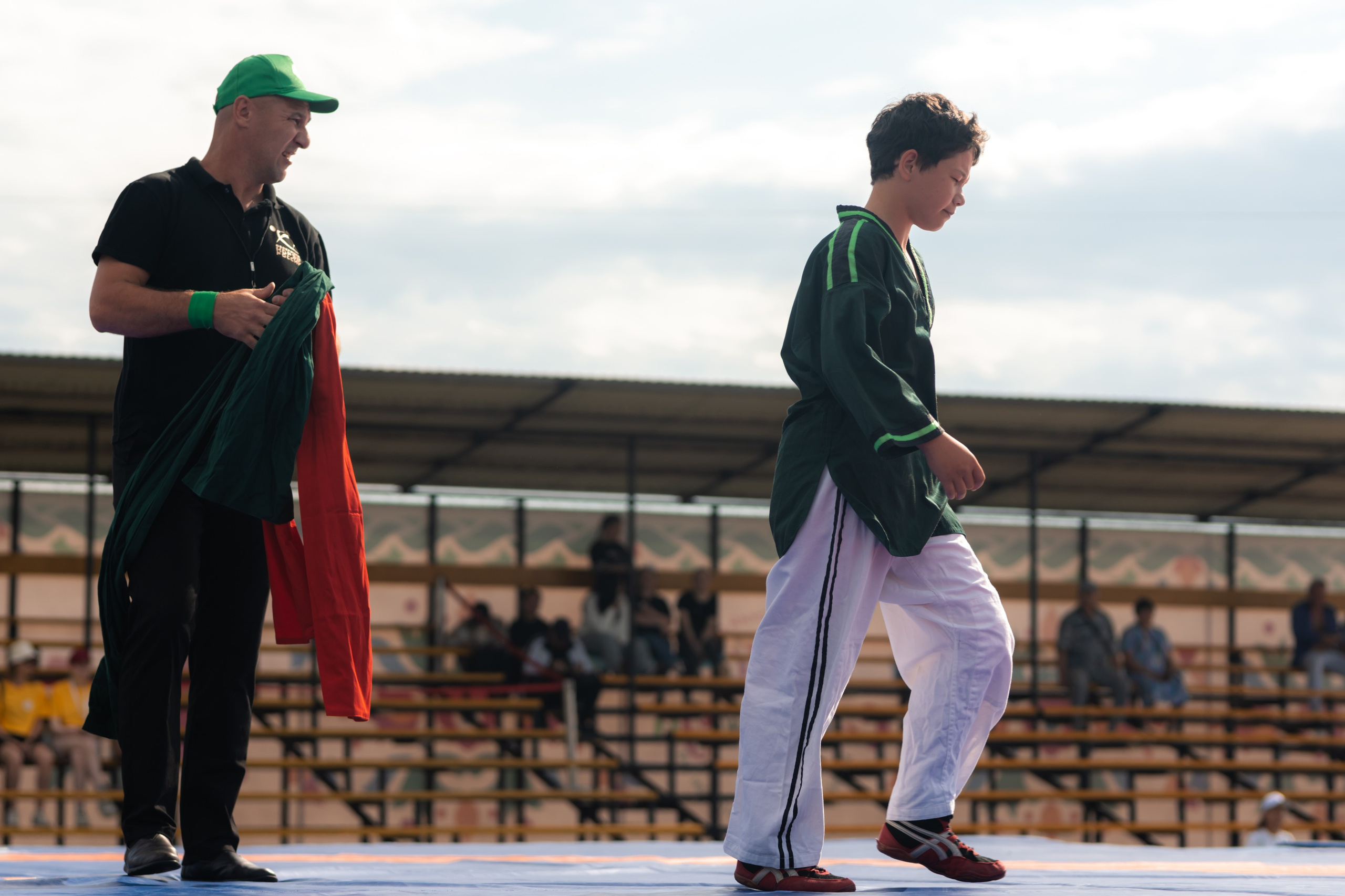 Фотографии с Всероссийских соревнований по көрәш