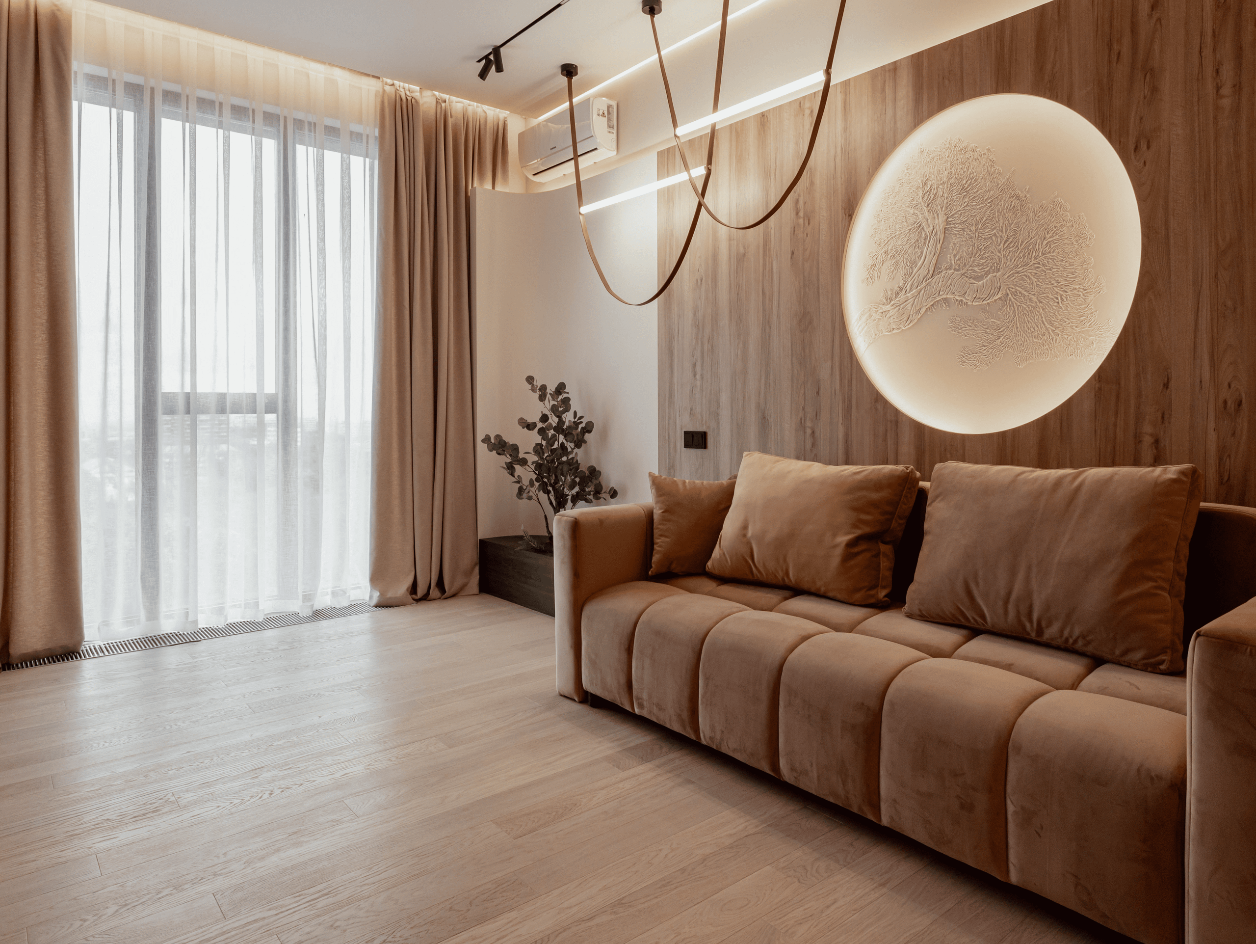 ЖК «RiverSide», 145 м². Room Design Studio