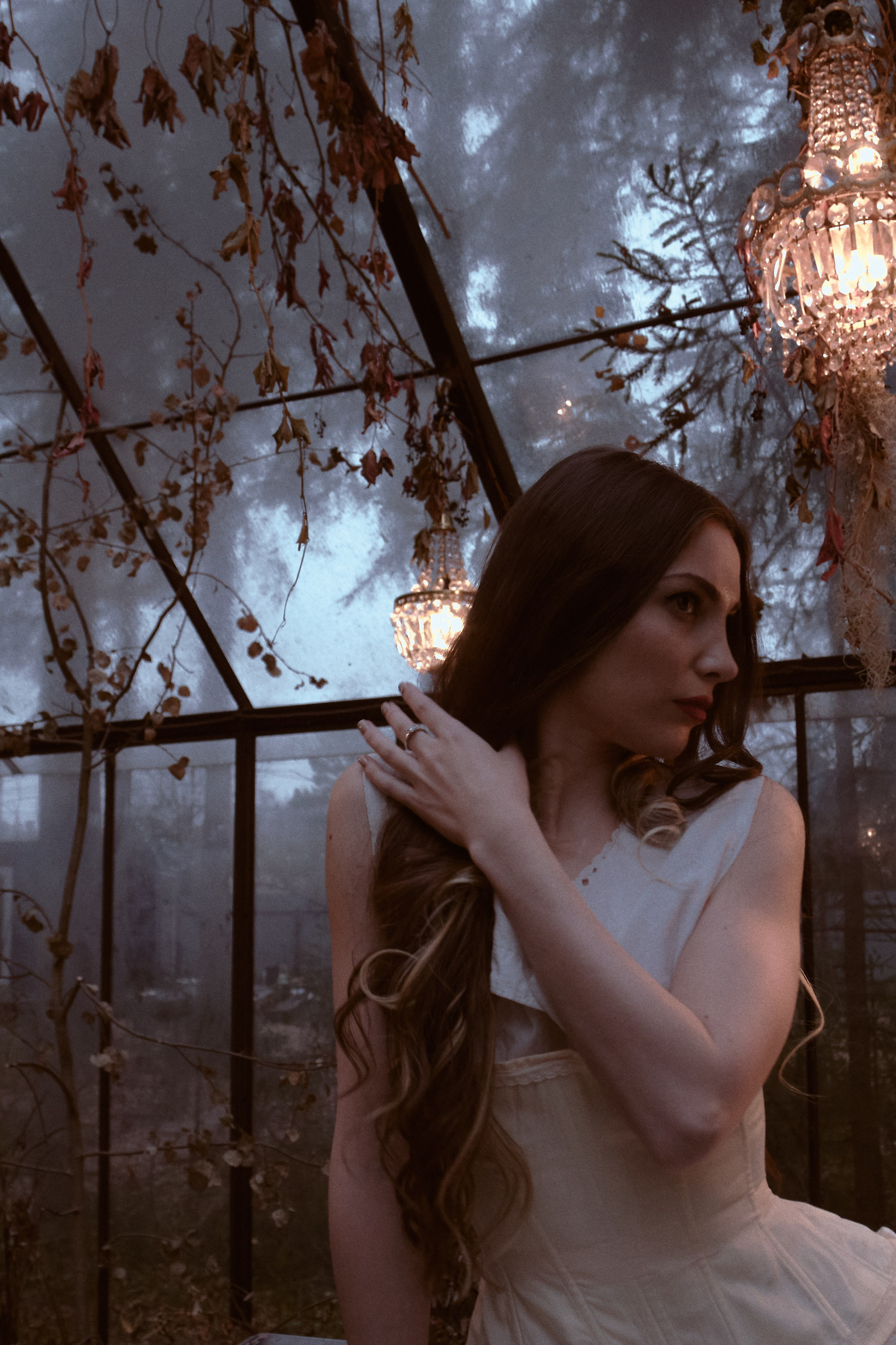 Вампирша. Фотограф лавстори Москва/МО Приятелева Ангелина