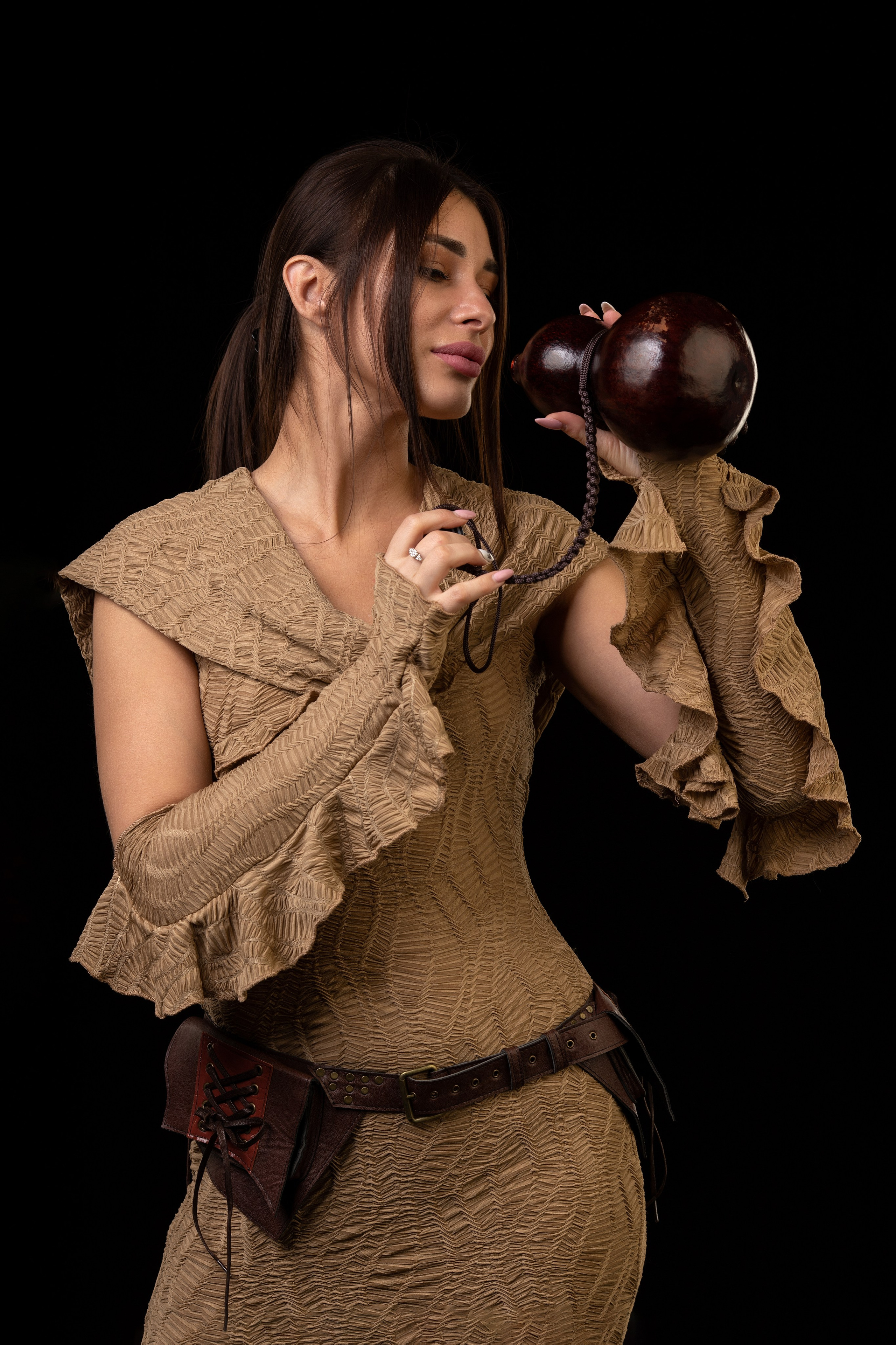 Фотопроект «Дюна». Женский и портретный фотограф Мила Прошина. Краснодаар