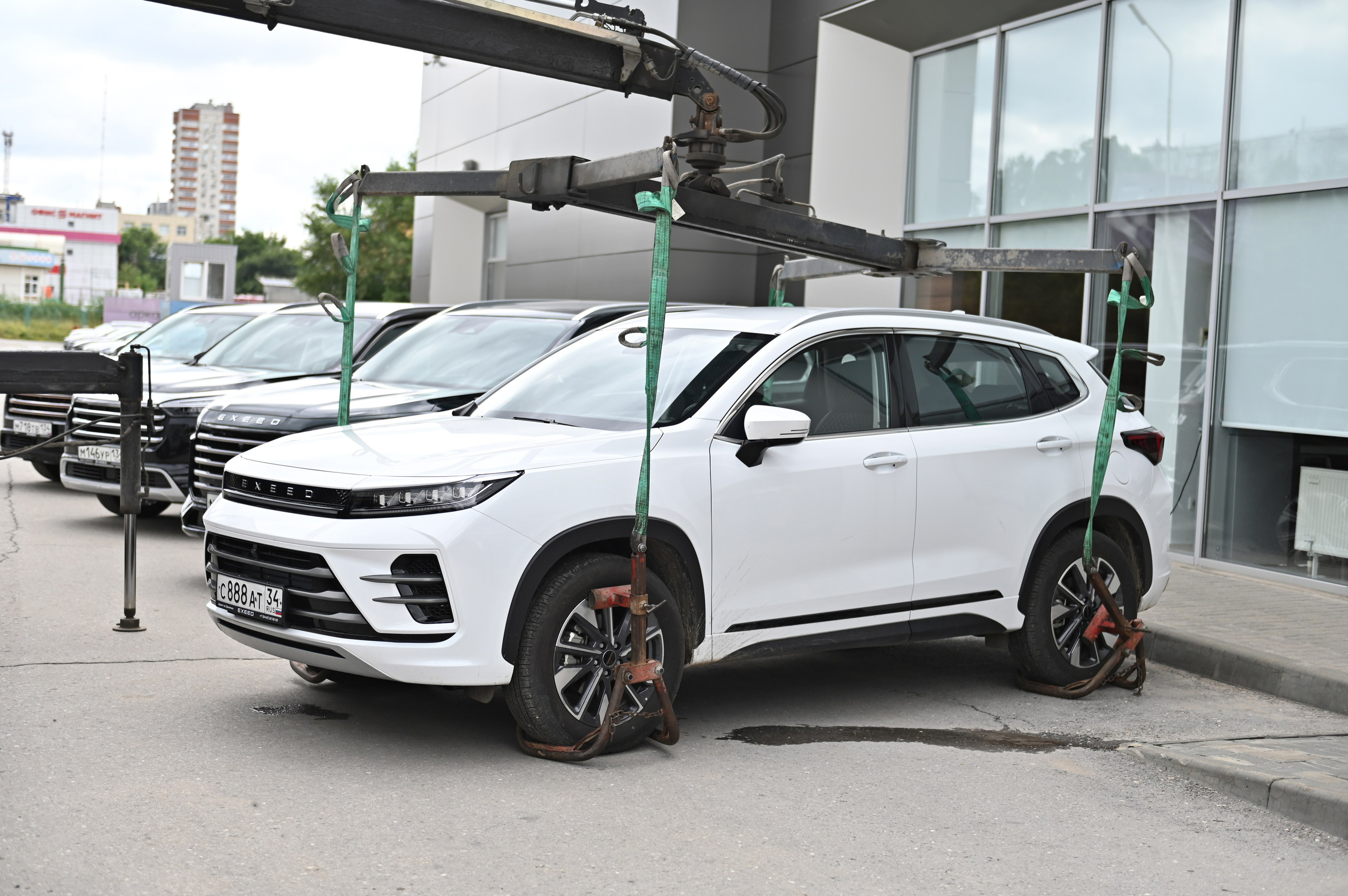 EXEED SERVICE DAY 2024. Свадебный и семейный фотограф Волгоград, Краснодар