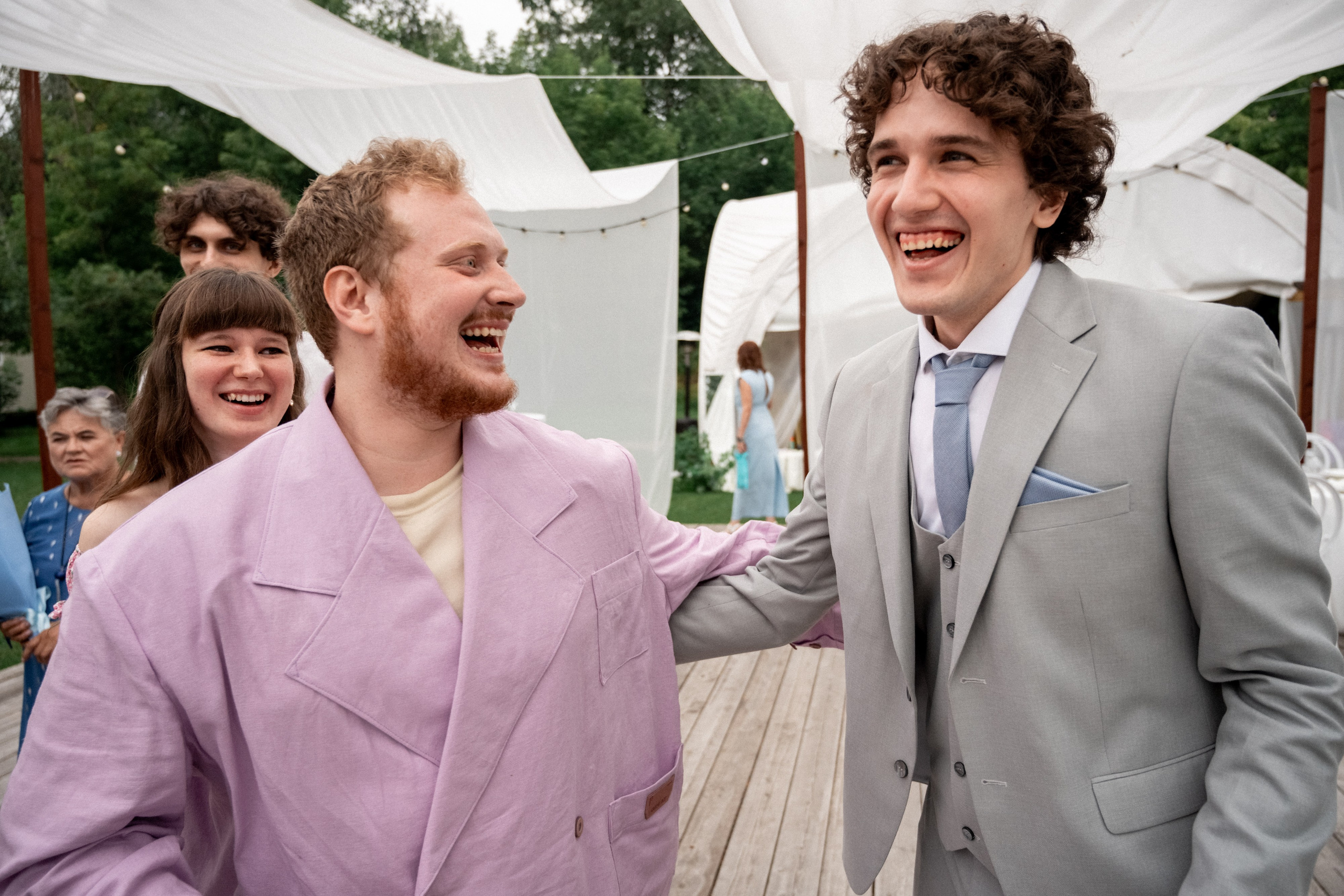 Свадьба Дмитрия и Елизаветы