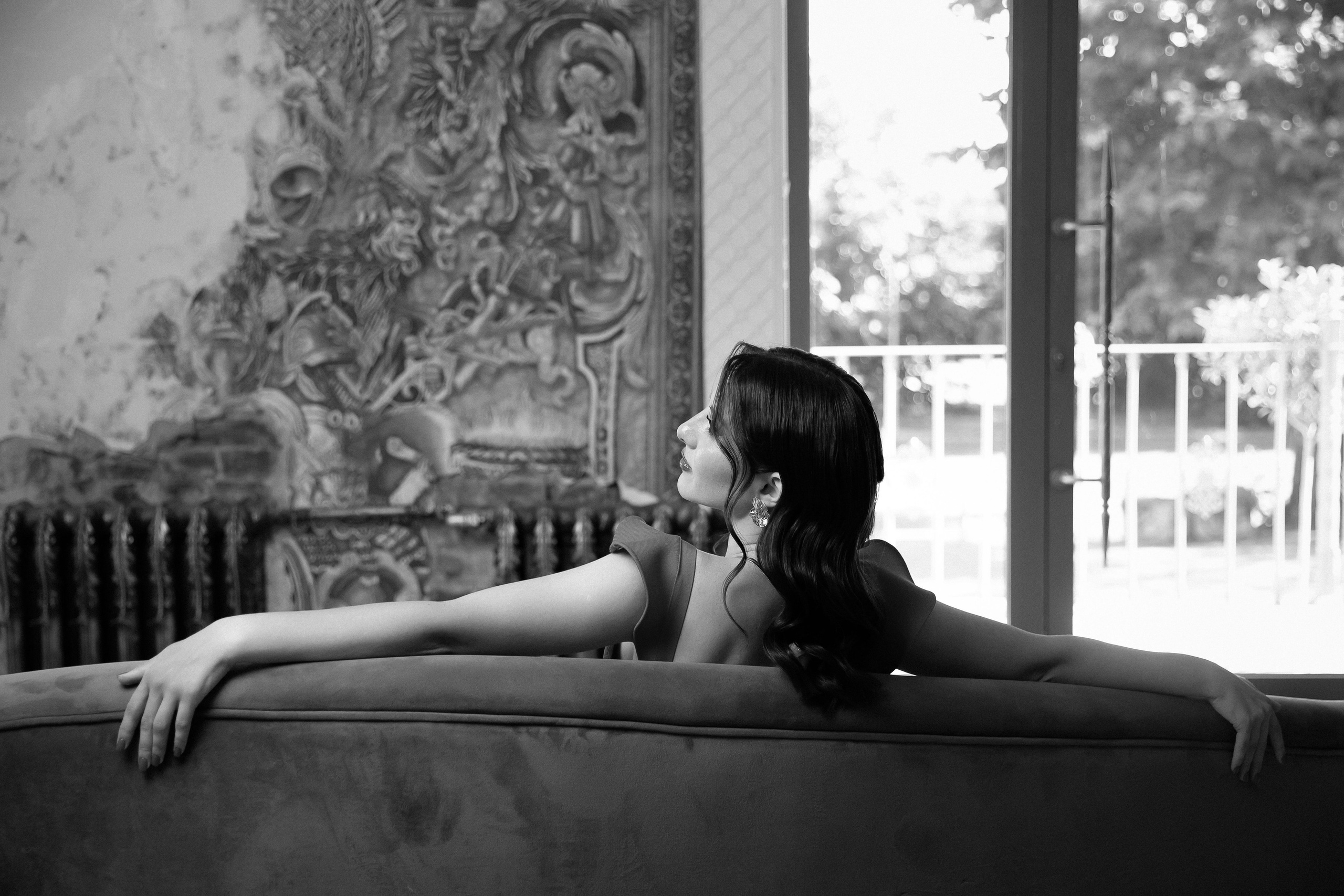 Алиса в доме архитектора. Семейный и свадебный фотограф в Краснодаре. Кристина Ендальцева