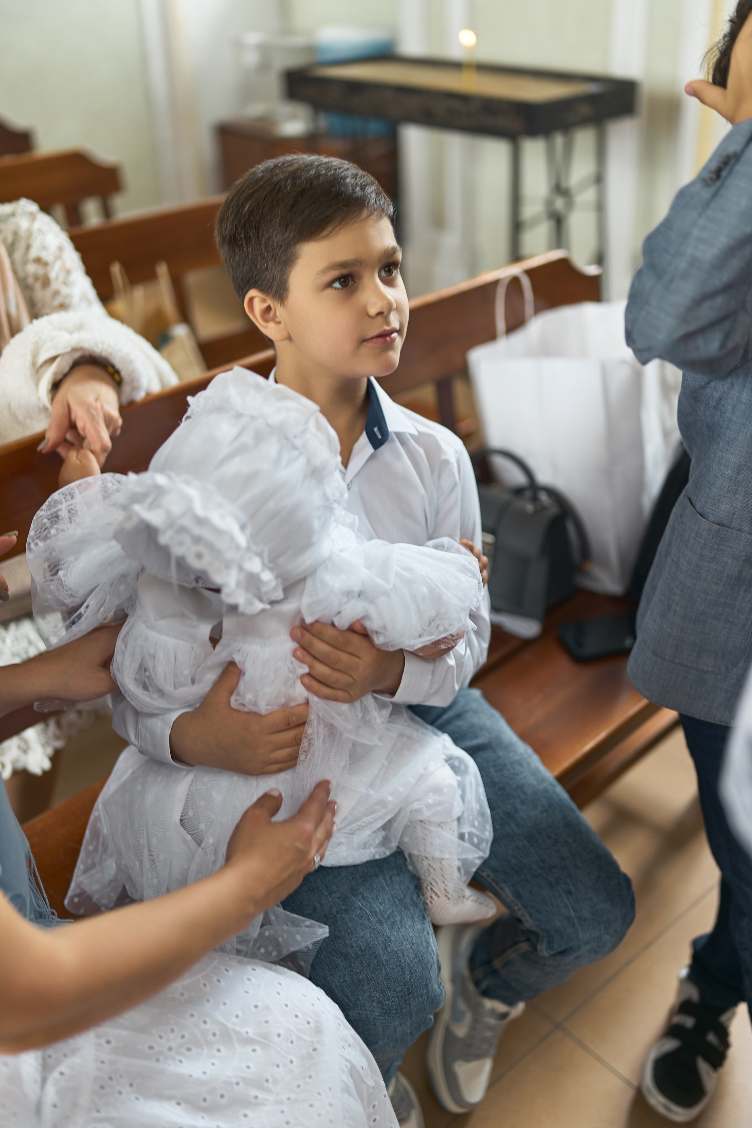 Крещение. Фотограф Олег Сотник