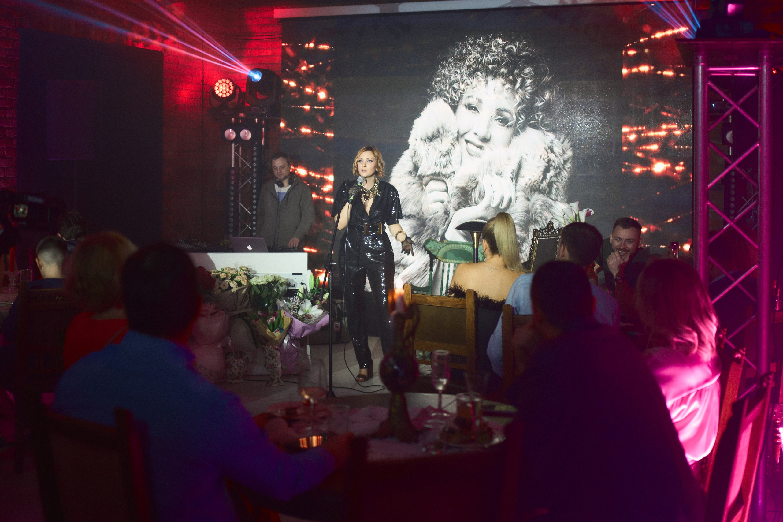 День рождения Ольги. Фотограф Олег Сотник