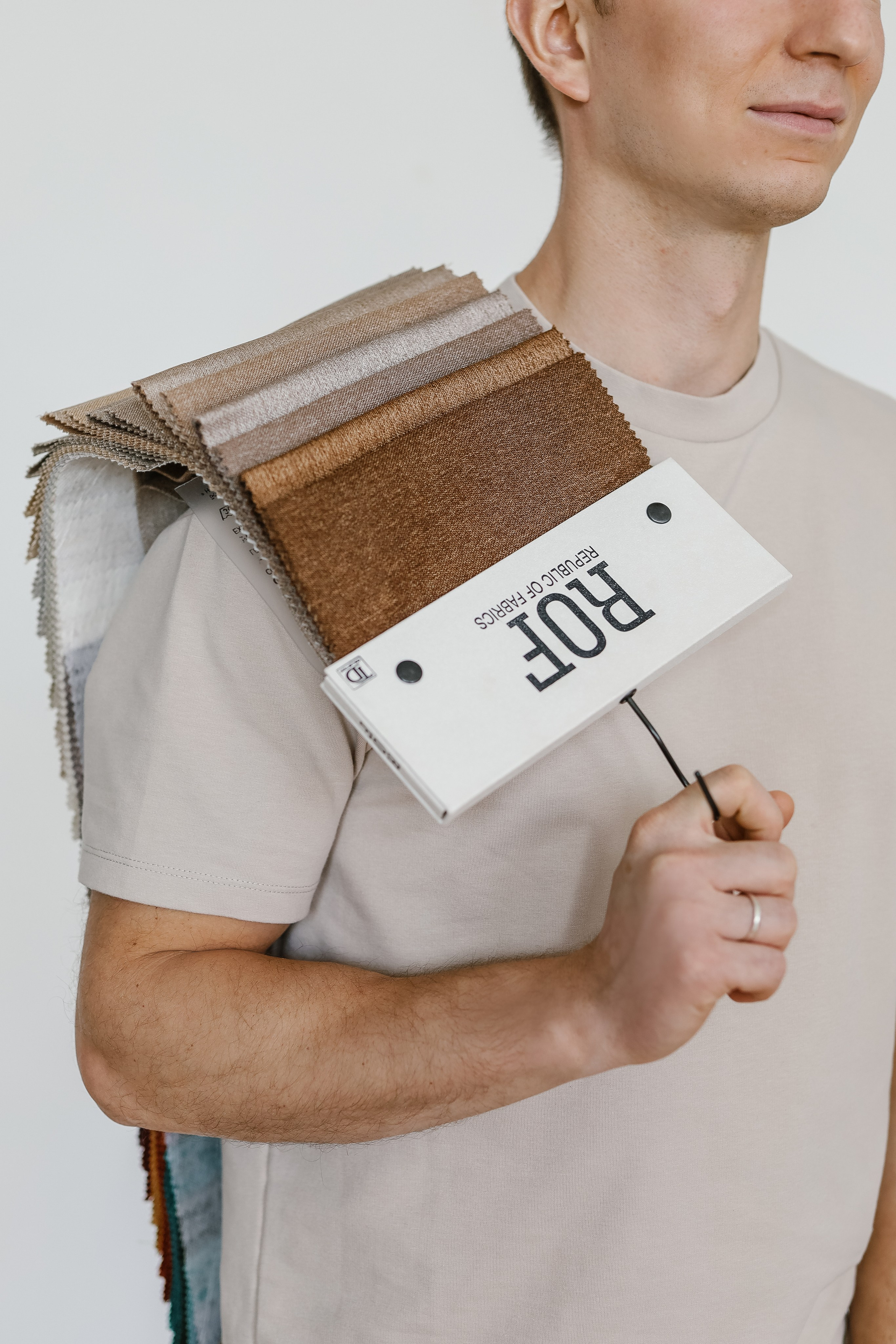 Портьерный салон Декорика. Фотопродакшн продающего контента