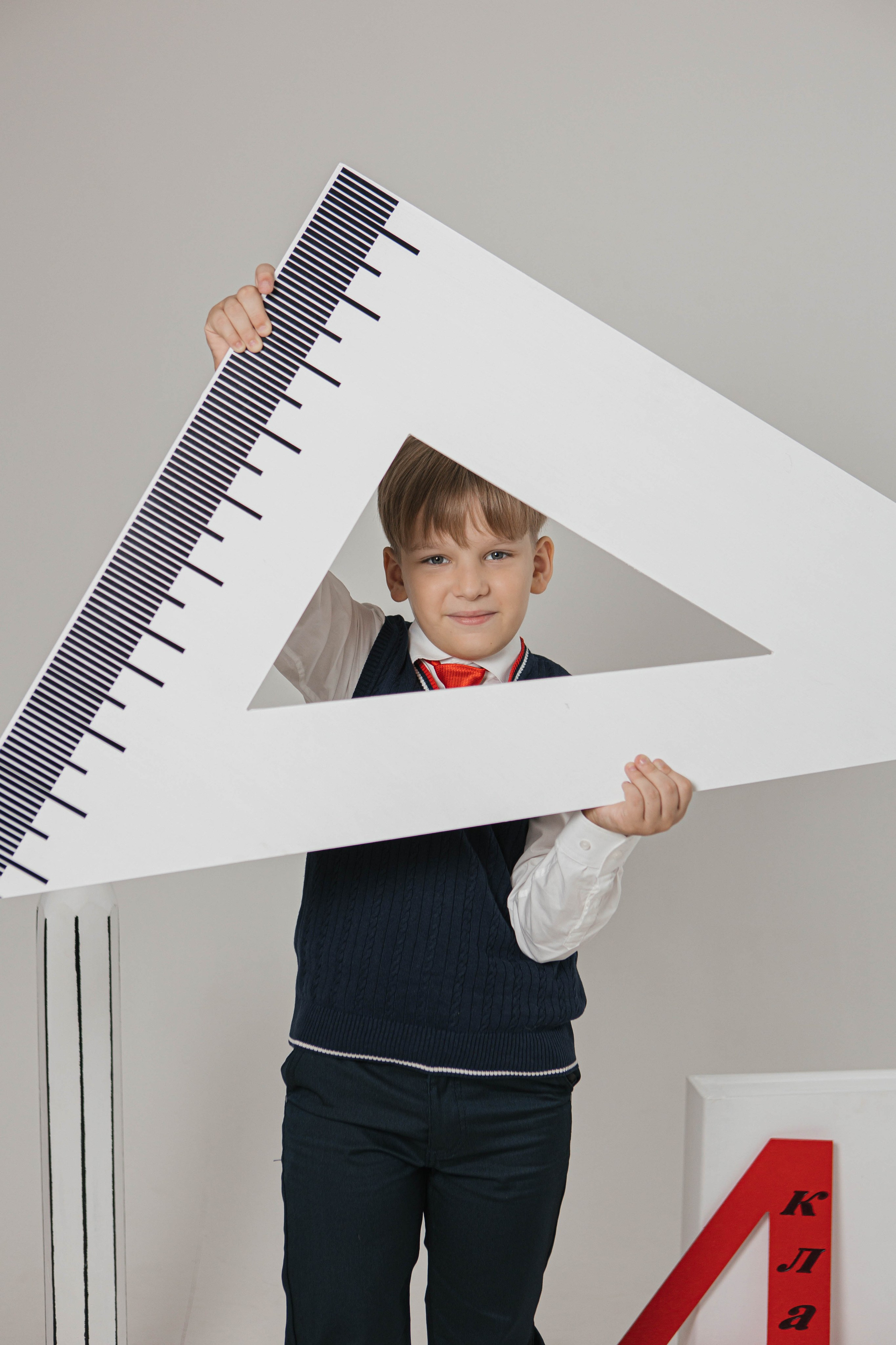 Школьные съёмки. Свадебный и семейный фотограф Марта Сбродова