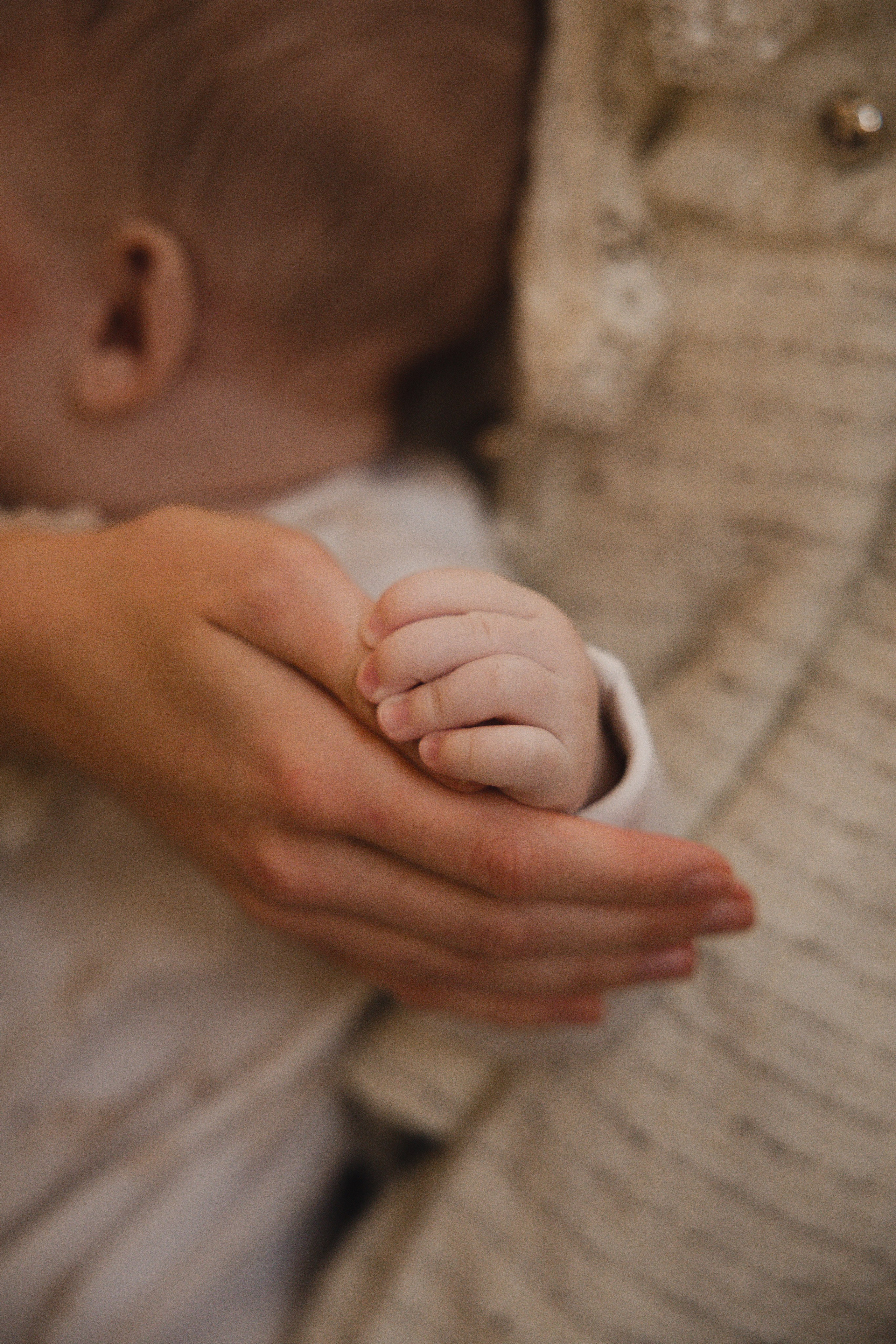Крещение Кирюши. Фотограф Ломакина Анастасия