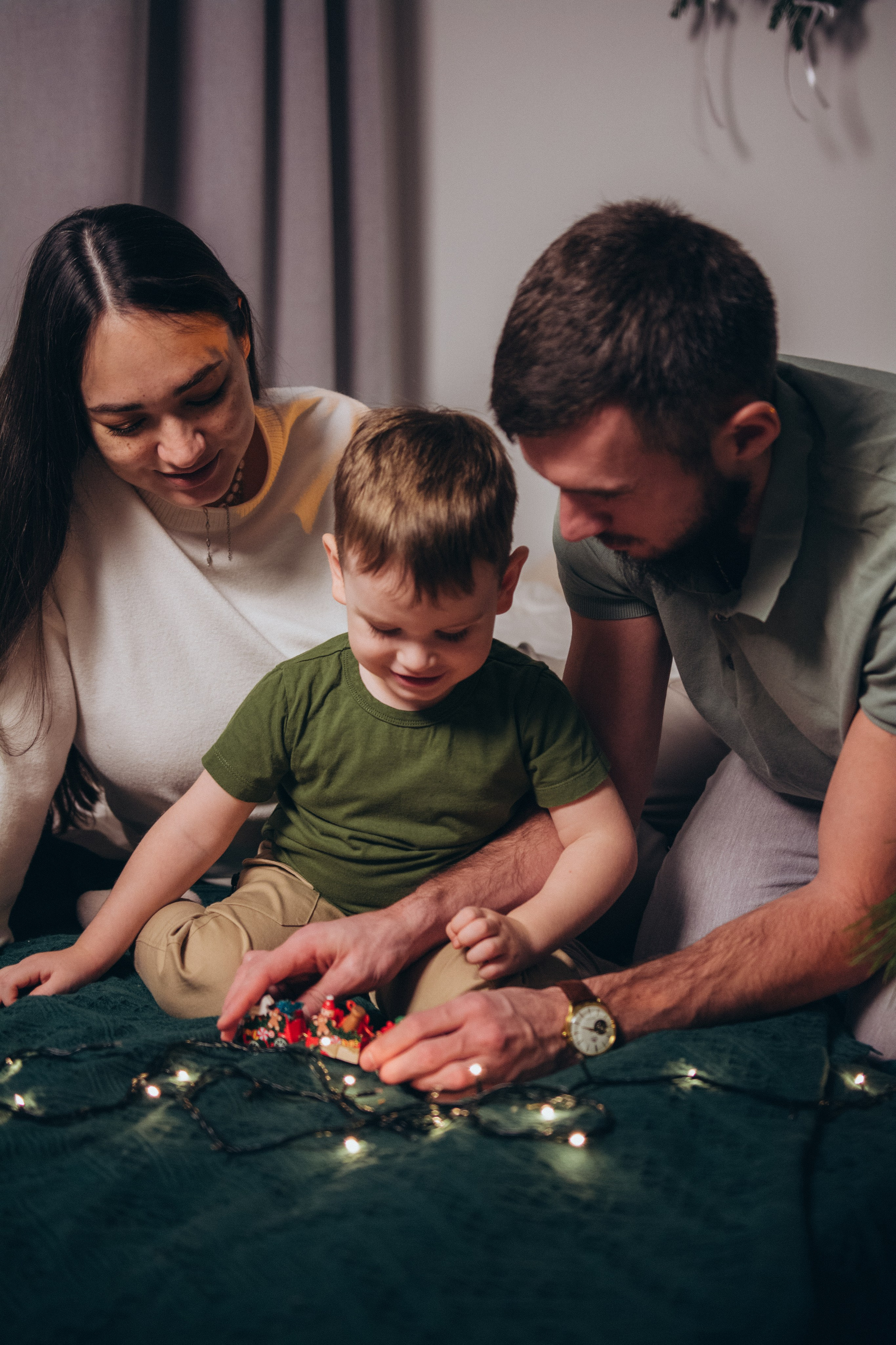 Савелия, Дилара и Давид. Семейный фотограф в Новом Уренгое Алёна Пряженцева
