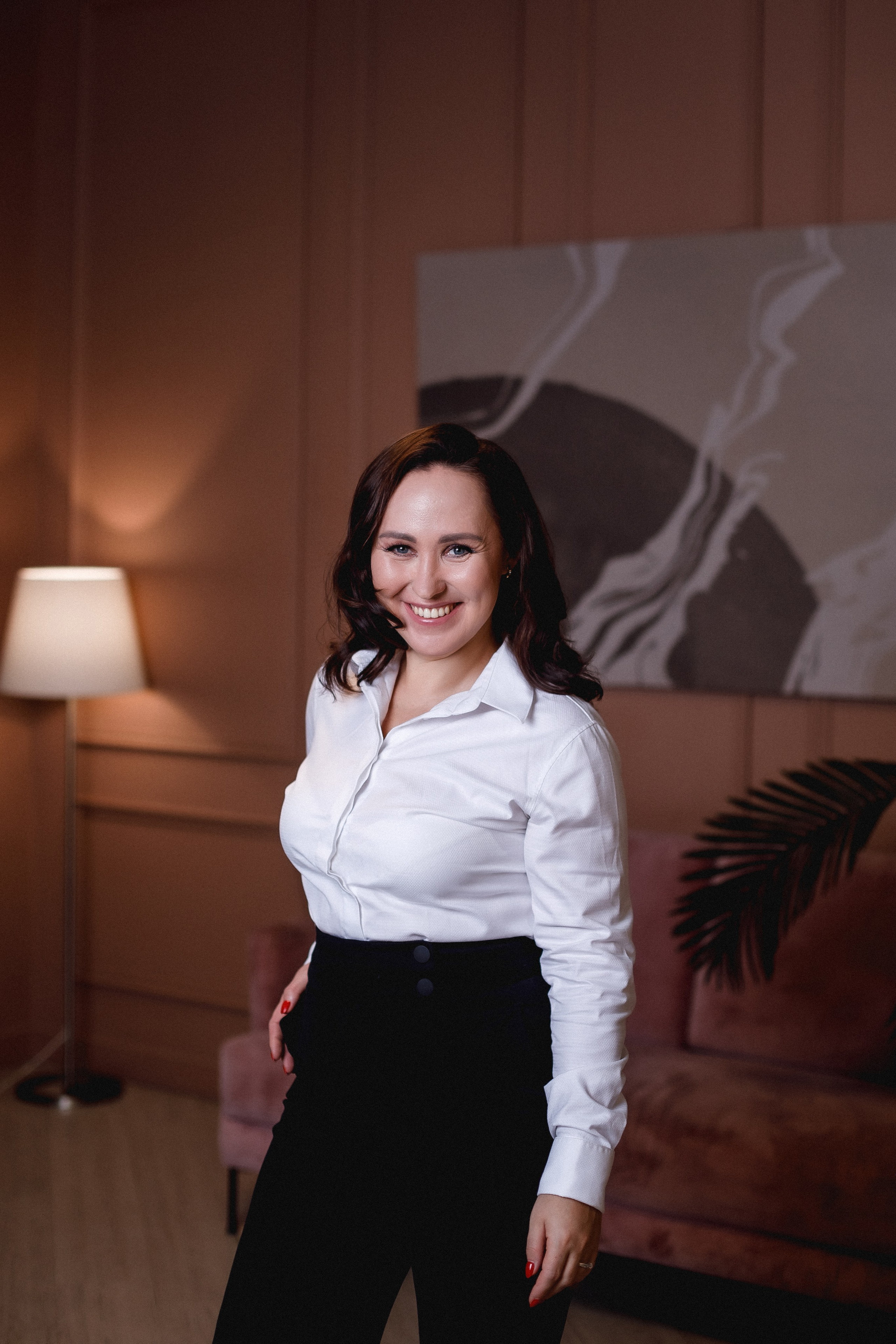 Бизнес-портреты. Фотограф в Москве Базанова Дарья