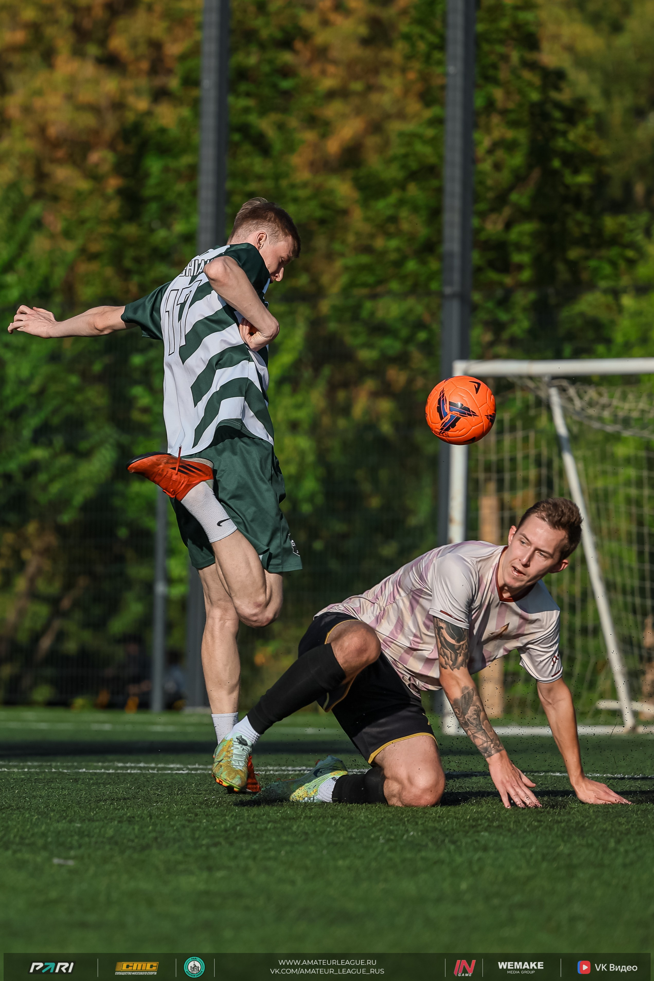 Футбол. Репортажный фотограф в Москве Екатерина Якель