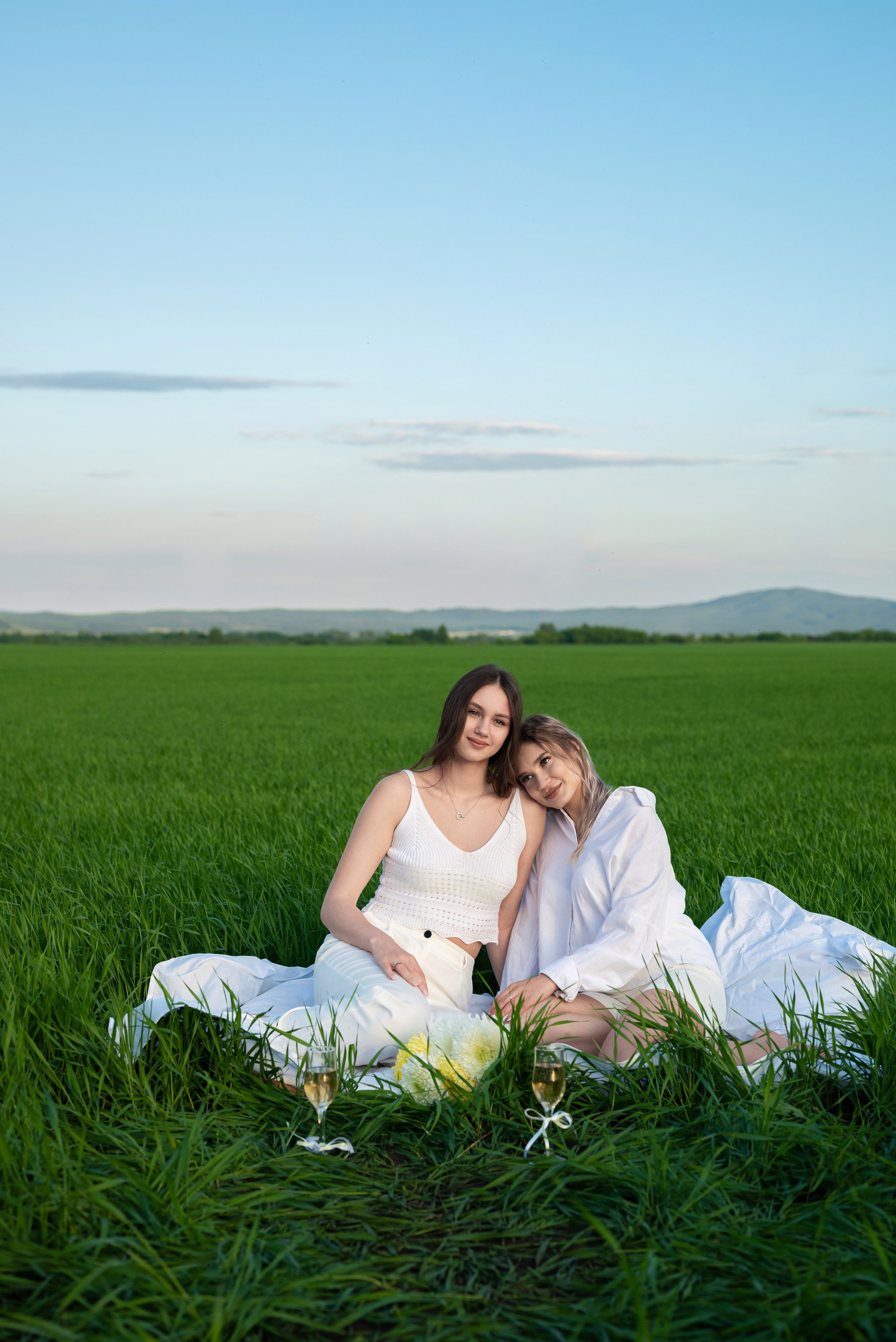 Ульяна и Маргарита. Фотограф в городе Салават