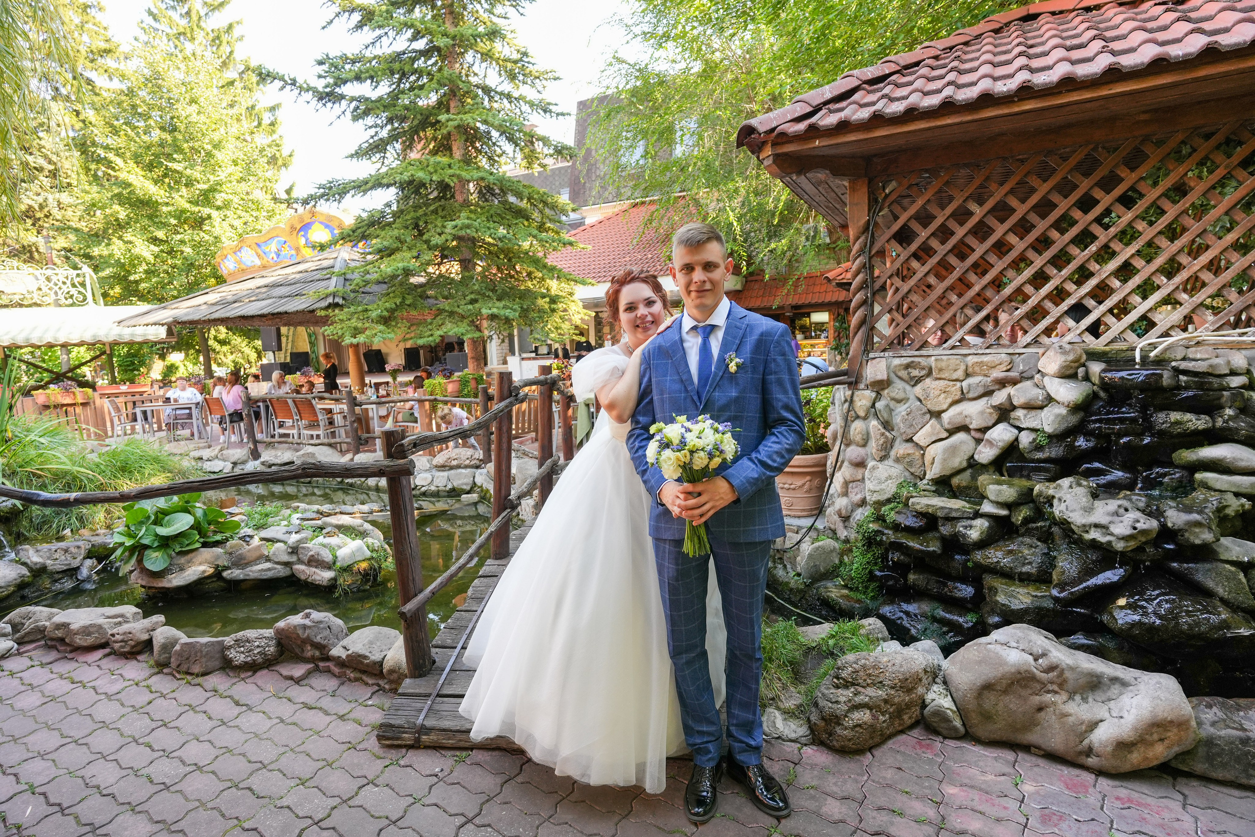 Свадьба Ивана и Елизаветы 22.08.2025. Семейный фотограф Владимир Просвиркин. г. Самара