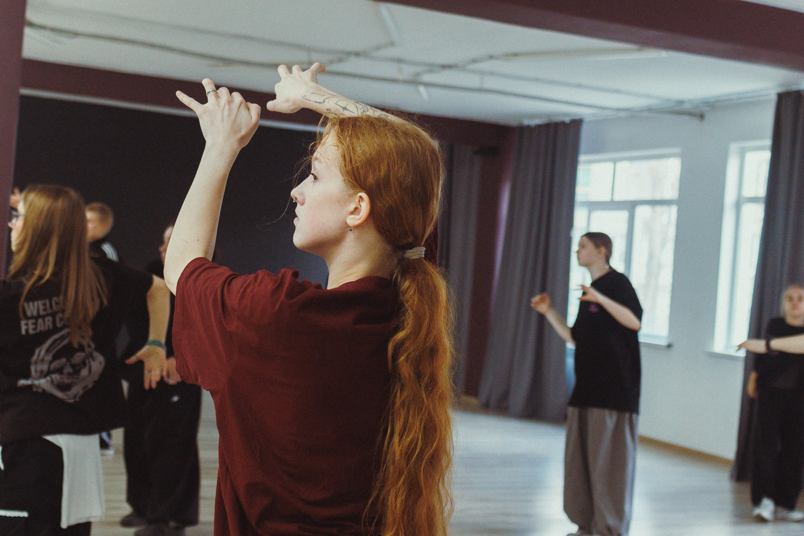 DANCE KITCHEN. Портретный фотограф