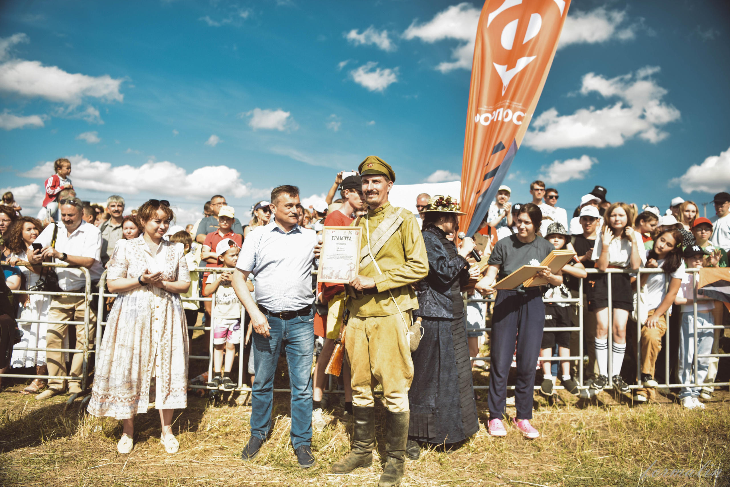 Военно-исторический фестиваль на Соколке 2023. Алиса Никитцова | Фотограф в Казани