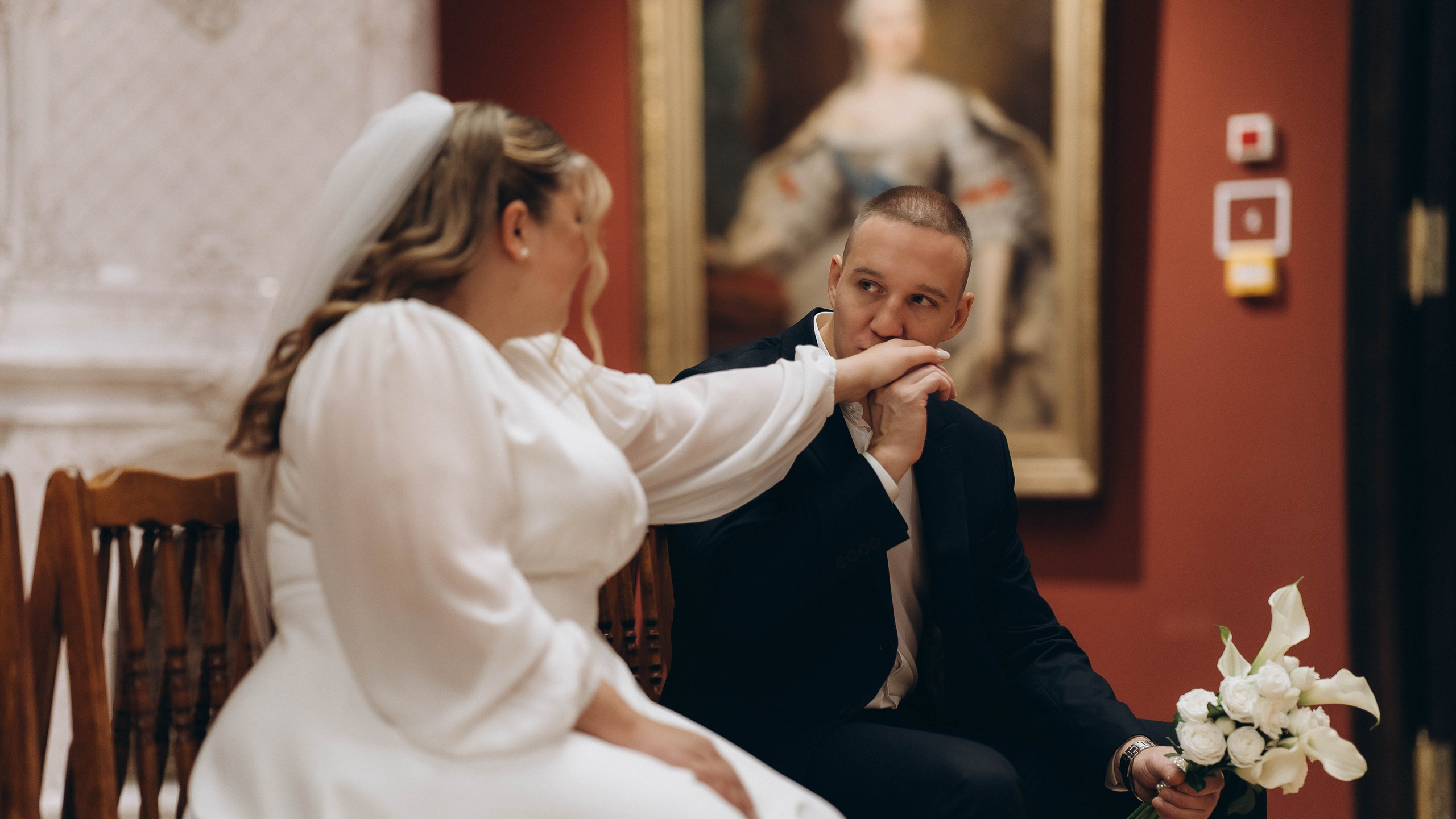 Нежная свадебная история. Алиса Никитцова | Фотограф в Казани