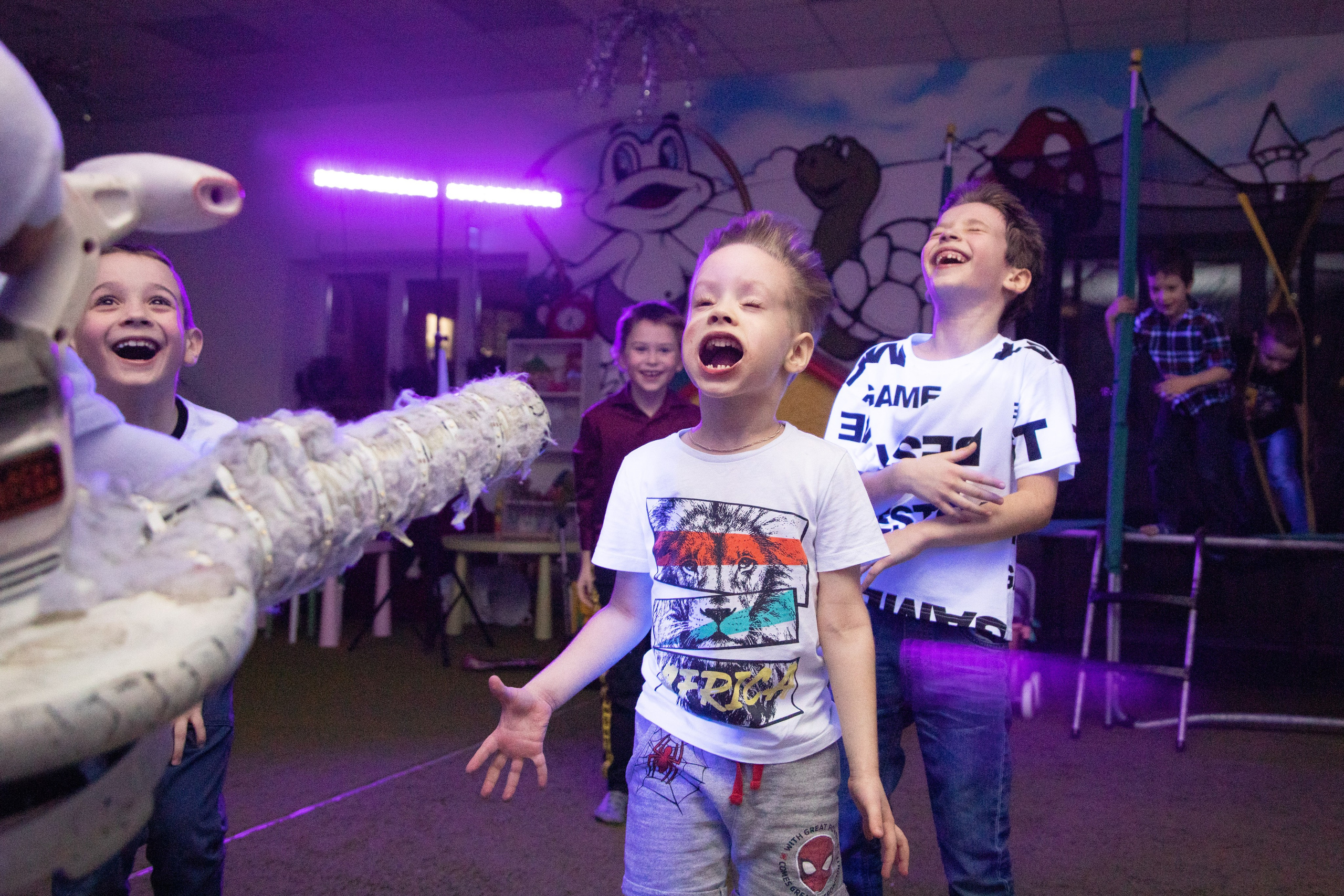 Детские праздники. Анна Рышкевич