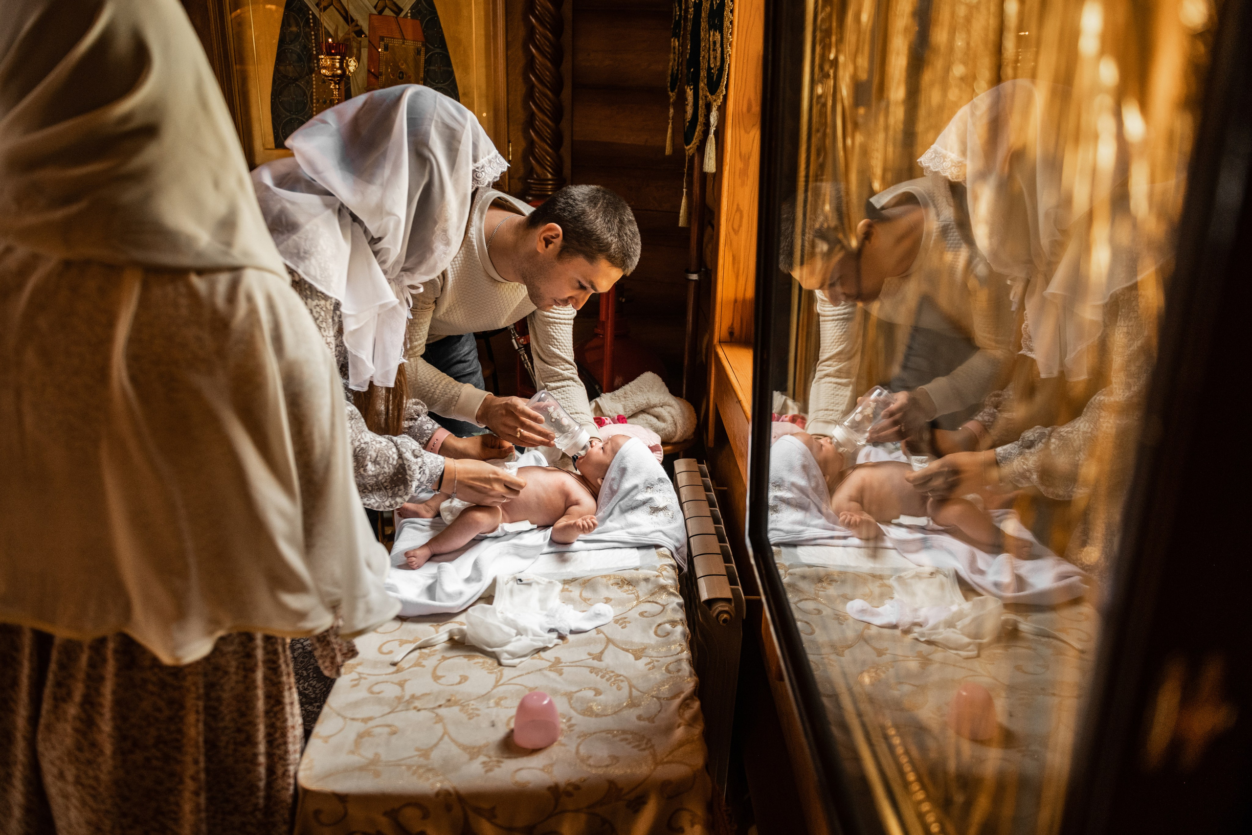 Крещение Евы. Свадебный и семейный фотограф Нижний Новгород и Москва Павел Градобоев