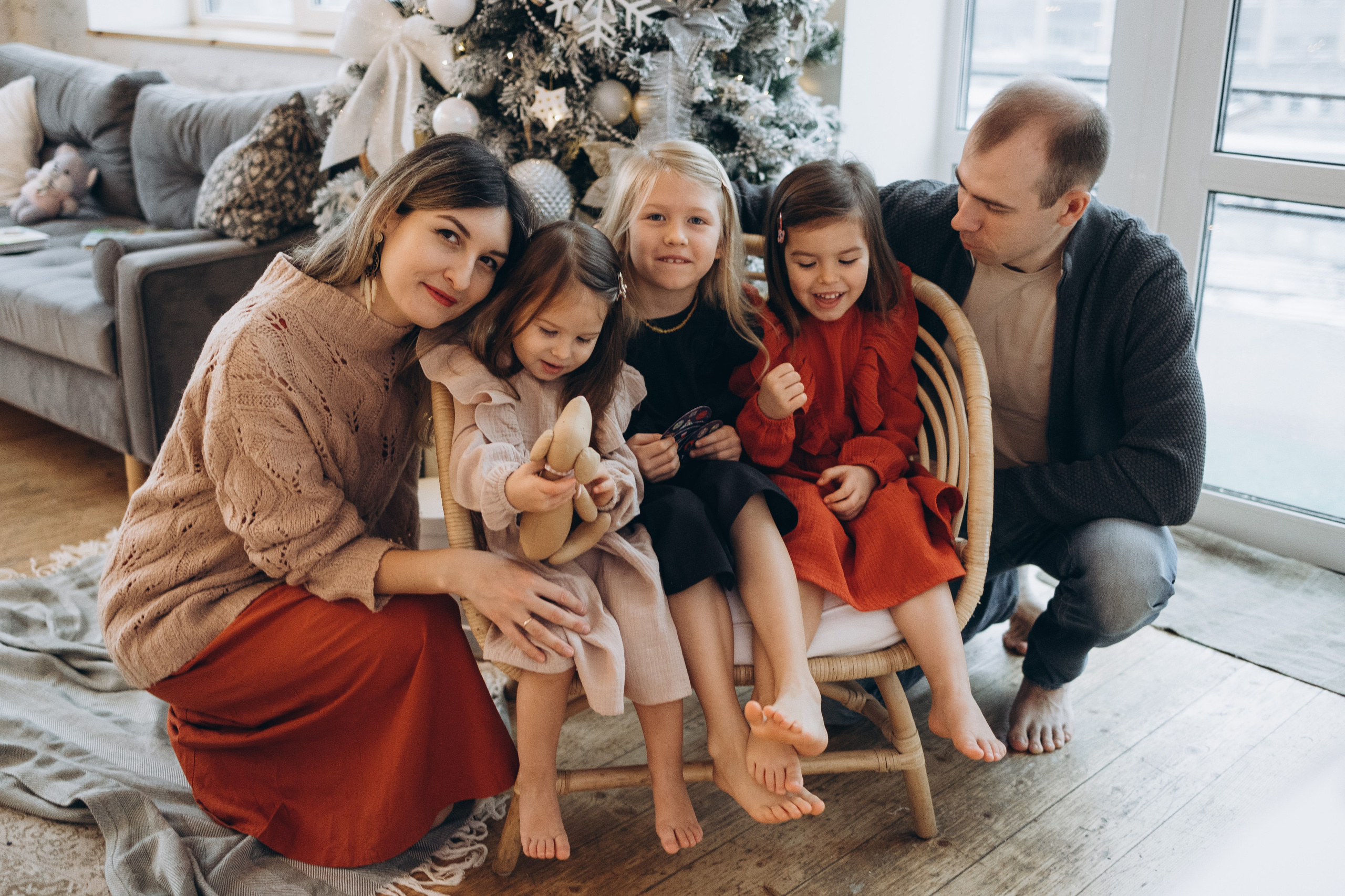 Эля, Вася, Алиса, Ева, Мира. Семейный фотограф в Москве Виктория Ястребинская
