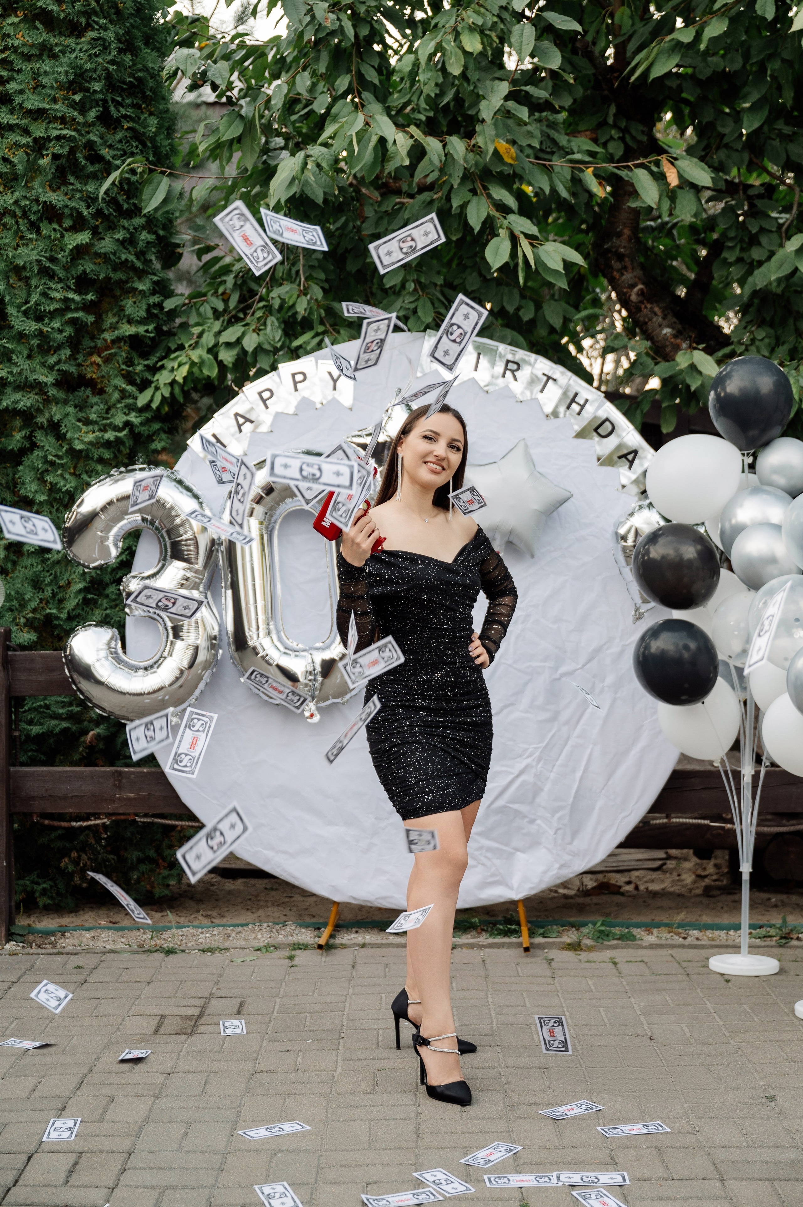 Мне сегодня 30 лет. Фотозона. Свадебный, семейный и репортажный фотограф. Брянск. Эльвира Голенкова