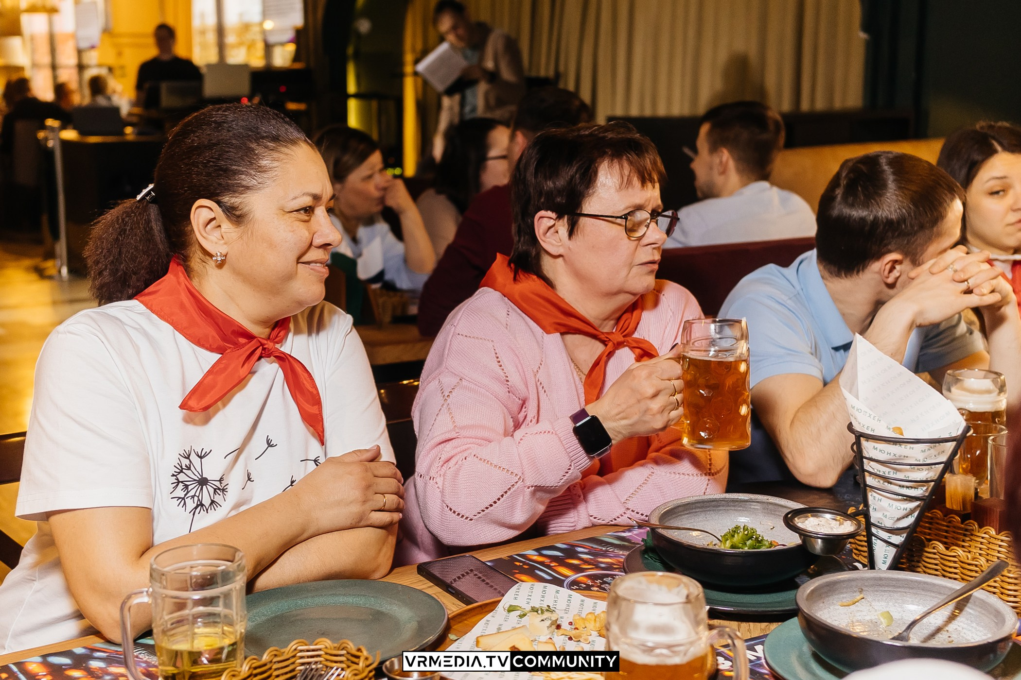 Эйнштейн Party в ресторане «Мюнхен»