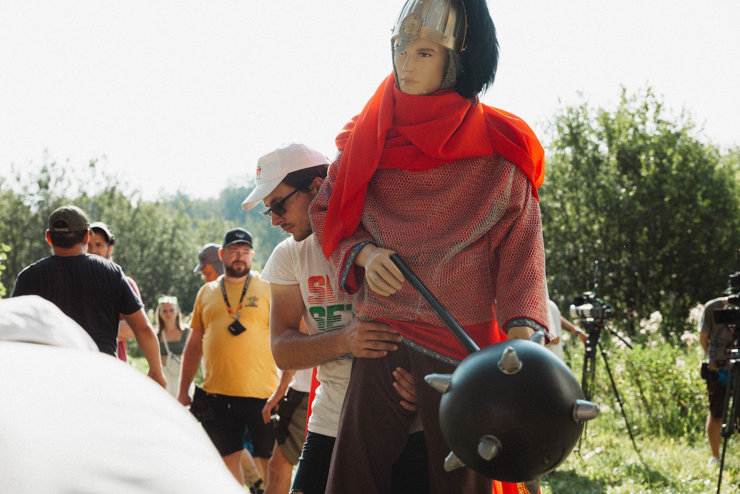 Уральские Умельцы — 1 Сезон — бэкстейдж. Фотограф ЕКБ