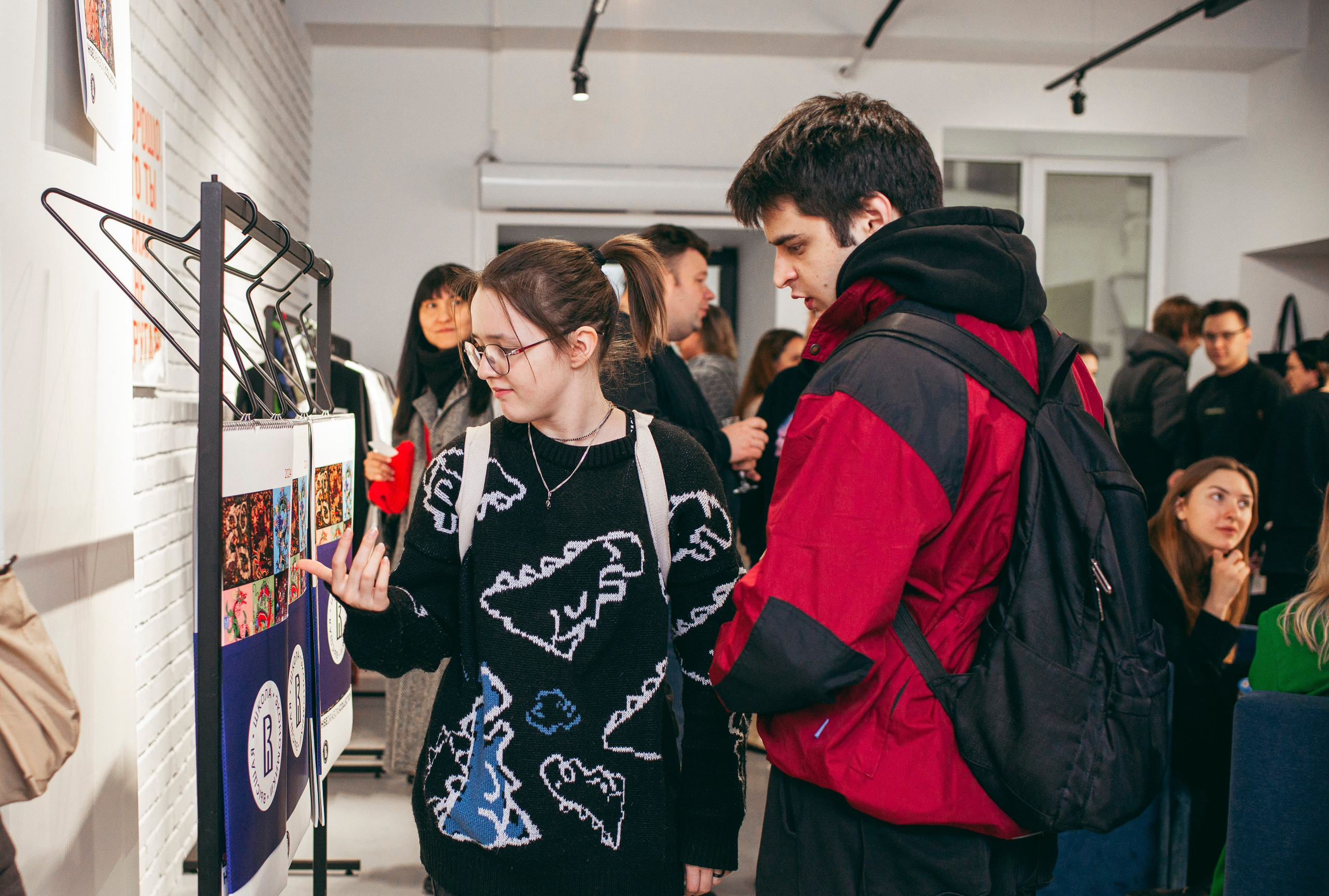 Открытие контент-стора Школы Дизайна. Фотограф в Москве Алейникова Евгения