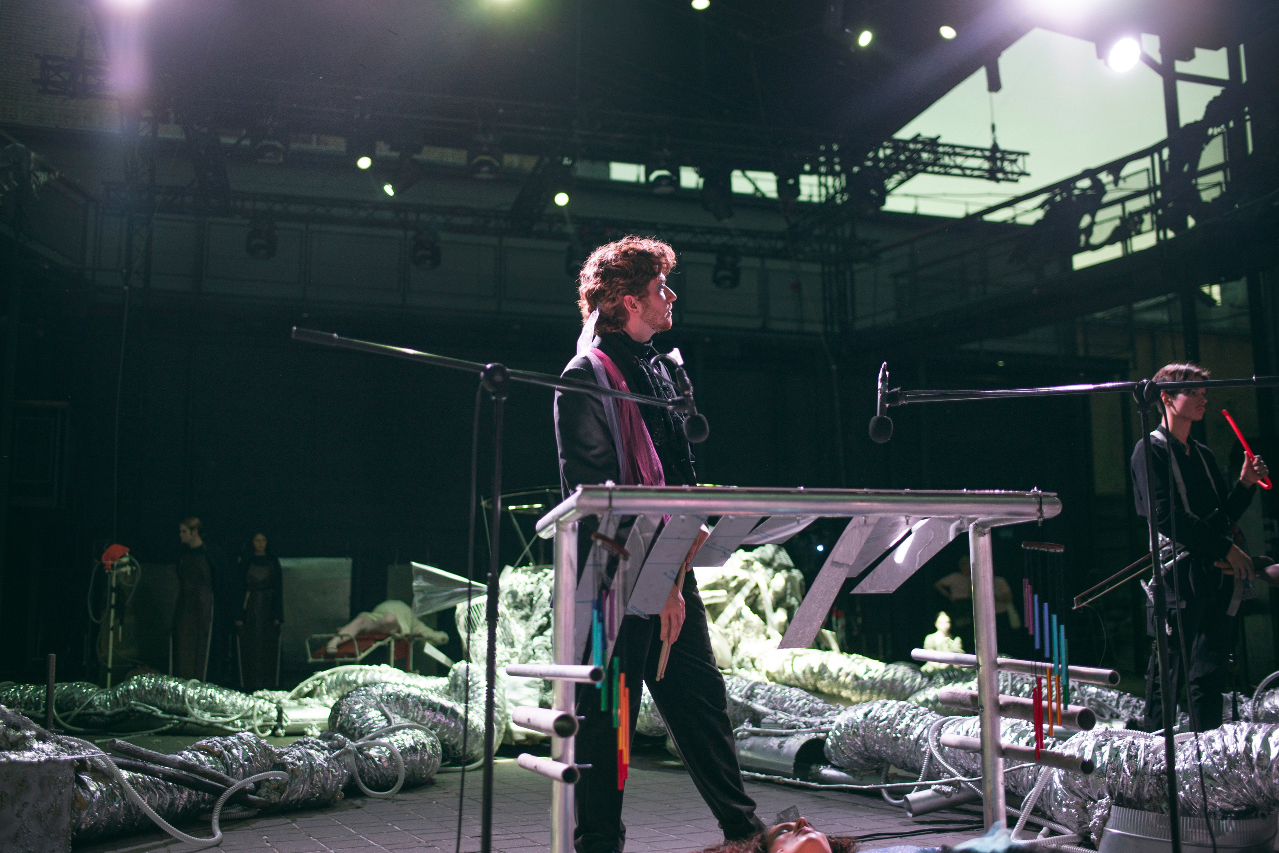 Спектакль в Электротеатре. Фотограф в Москве Алейникова Евгения